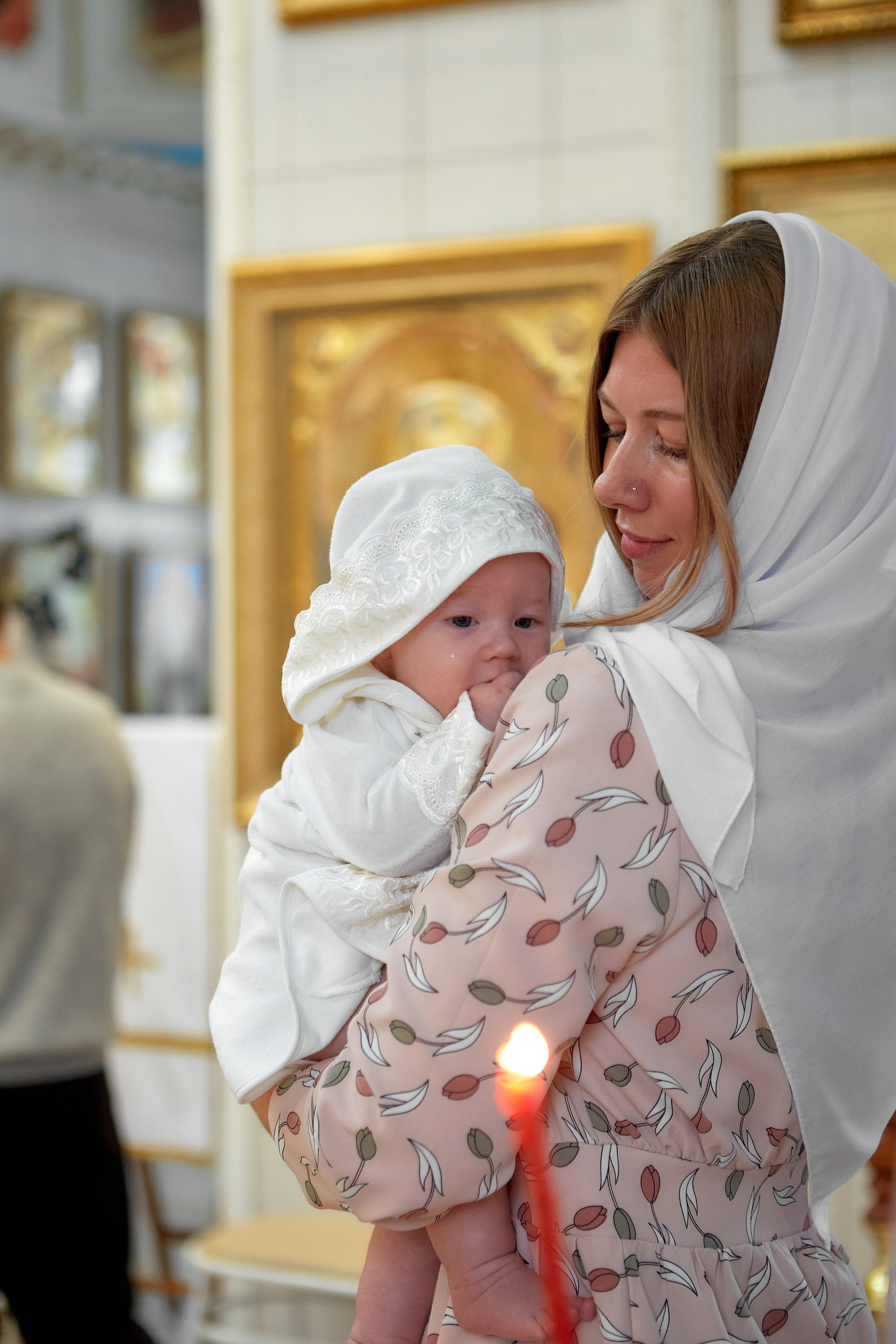 Таинство крещения. Дарья Белякова. Свадебный, детский и семейный фотограф в городе Бийск