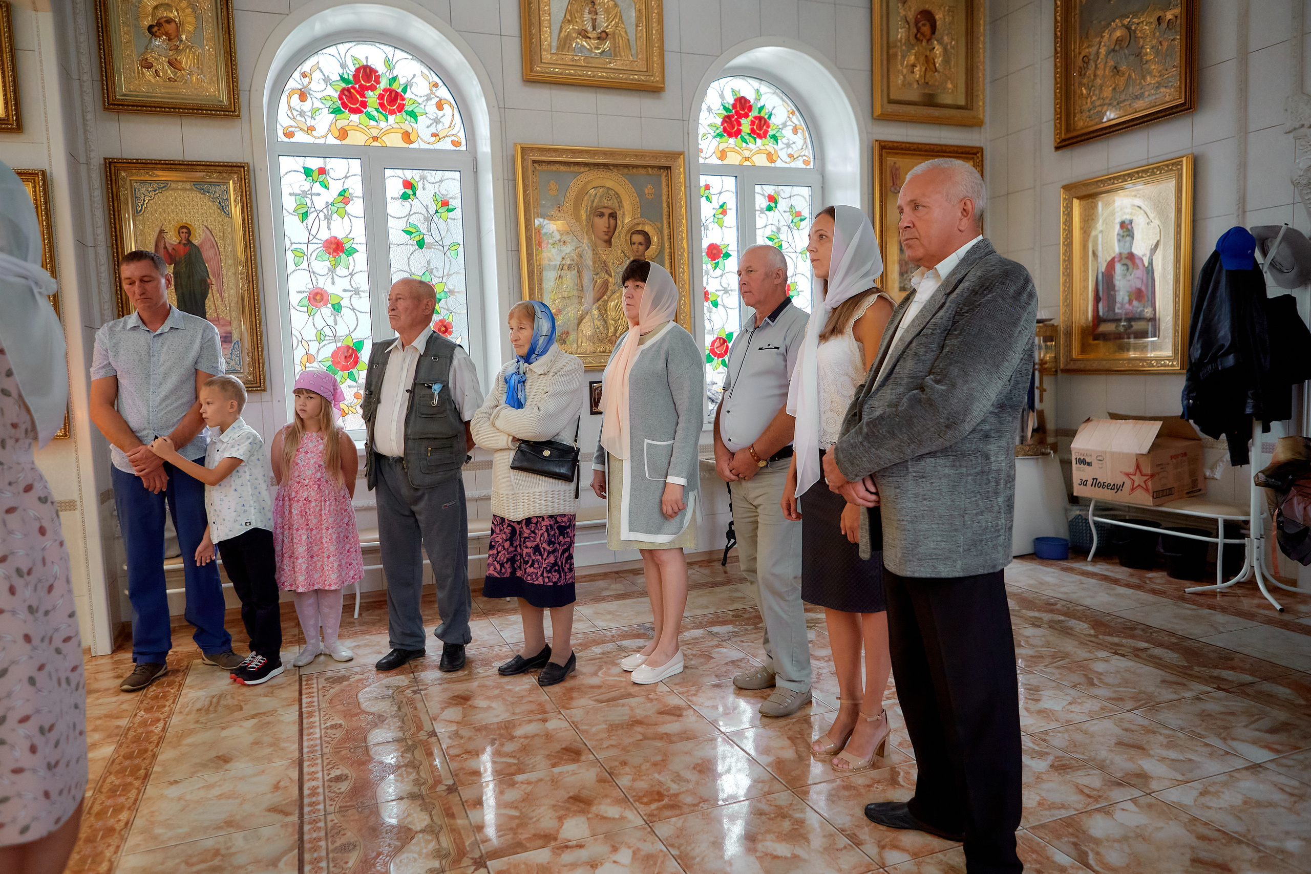 Таинство крещения. Дарья Белякова. Свадебный, детский и семейный фотограф в городе Бийск
