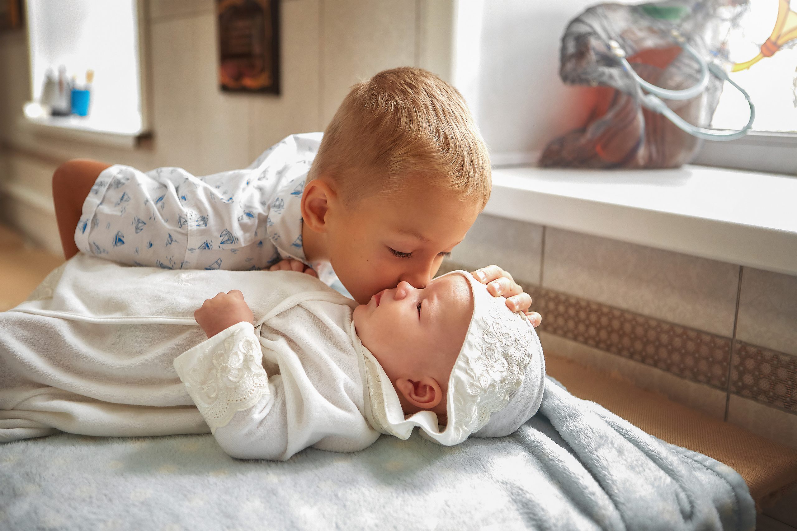 Таинство крещения. Дарья Белякова. Свадебный, детский и семейный фотограф в городе Бийск