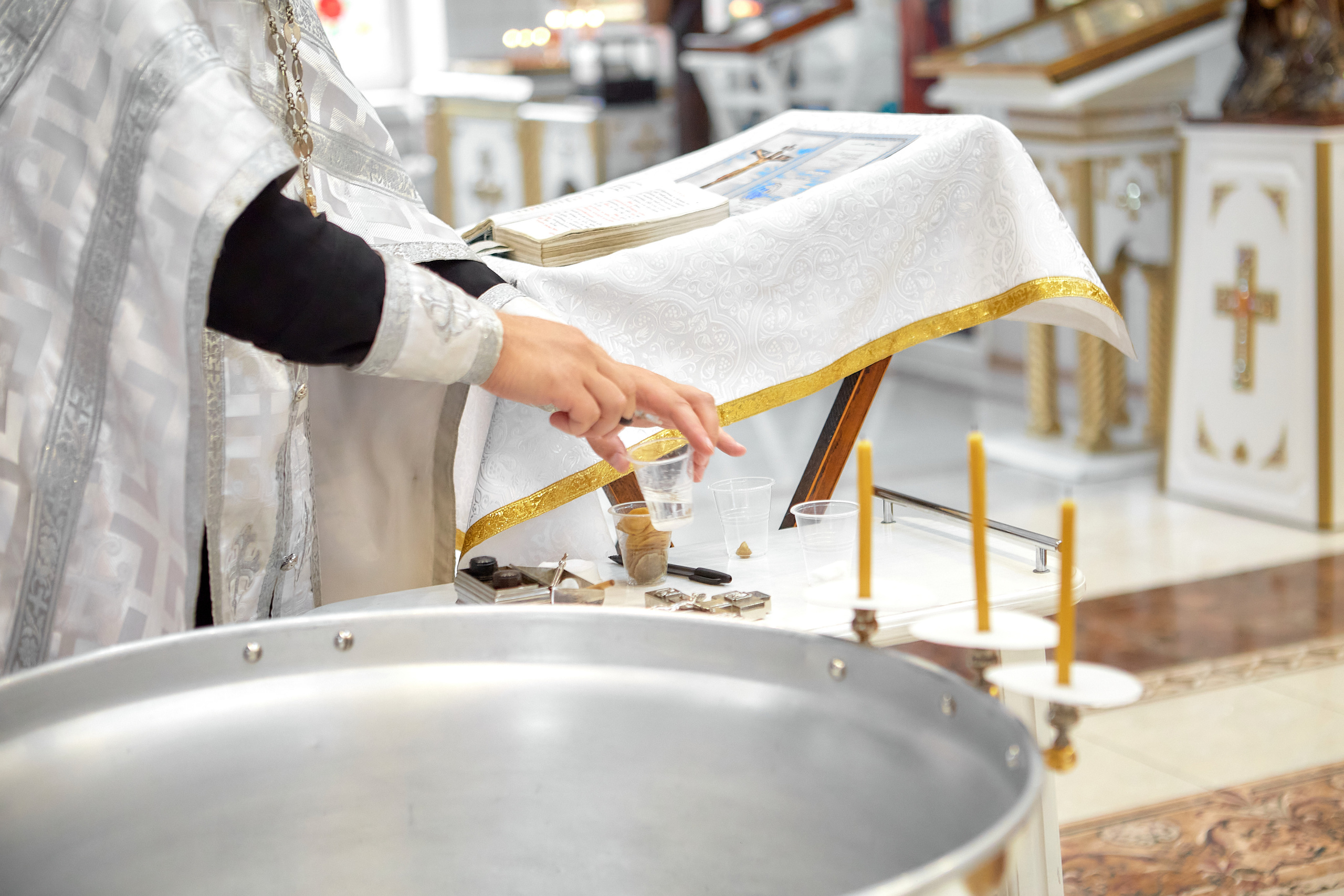 Таинство крещения. Дарья Белякова. Свадебный, детский и семейный фотограф в городе Бийск