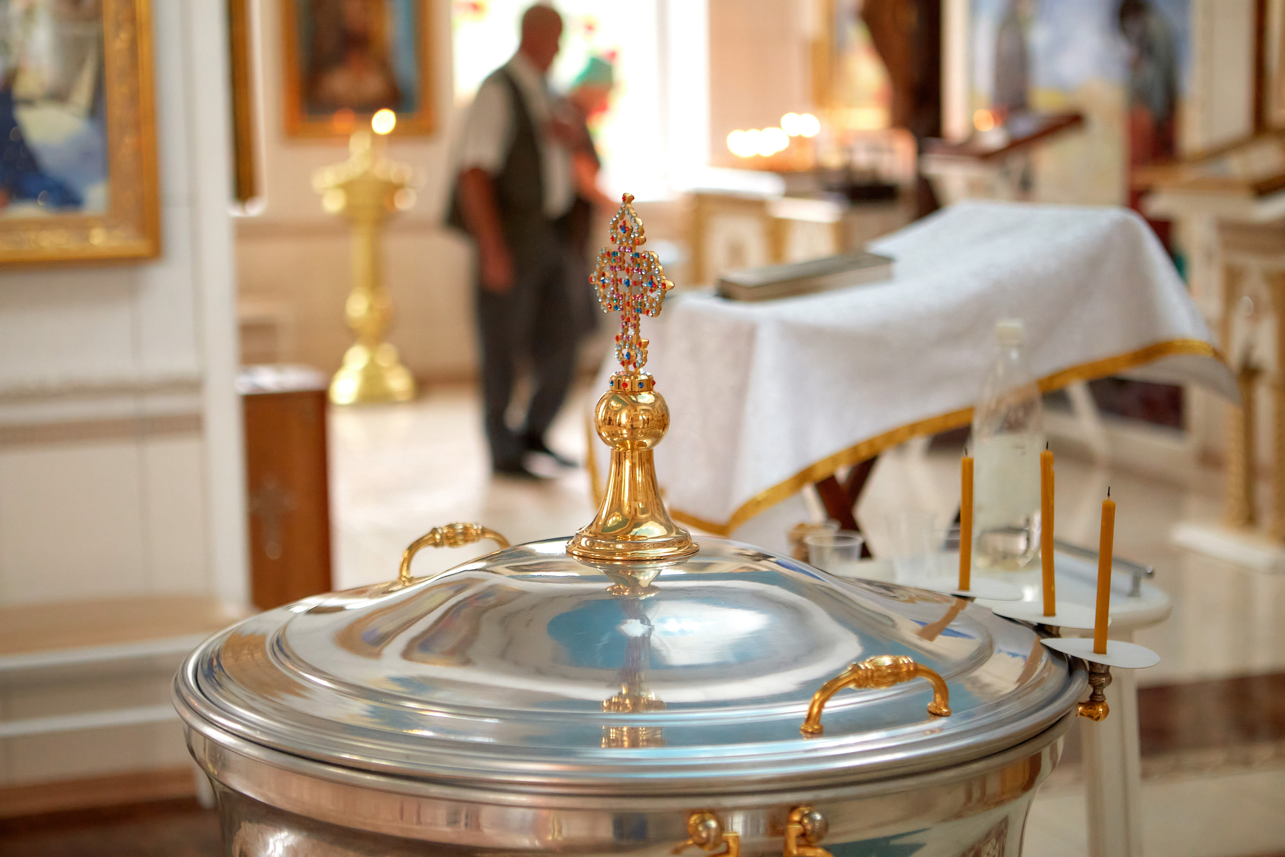 Таинство крещения. Дарья Белякова. Свадебный, детский и семейный фотограф в городе Бийск