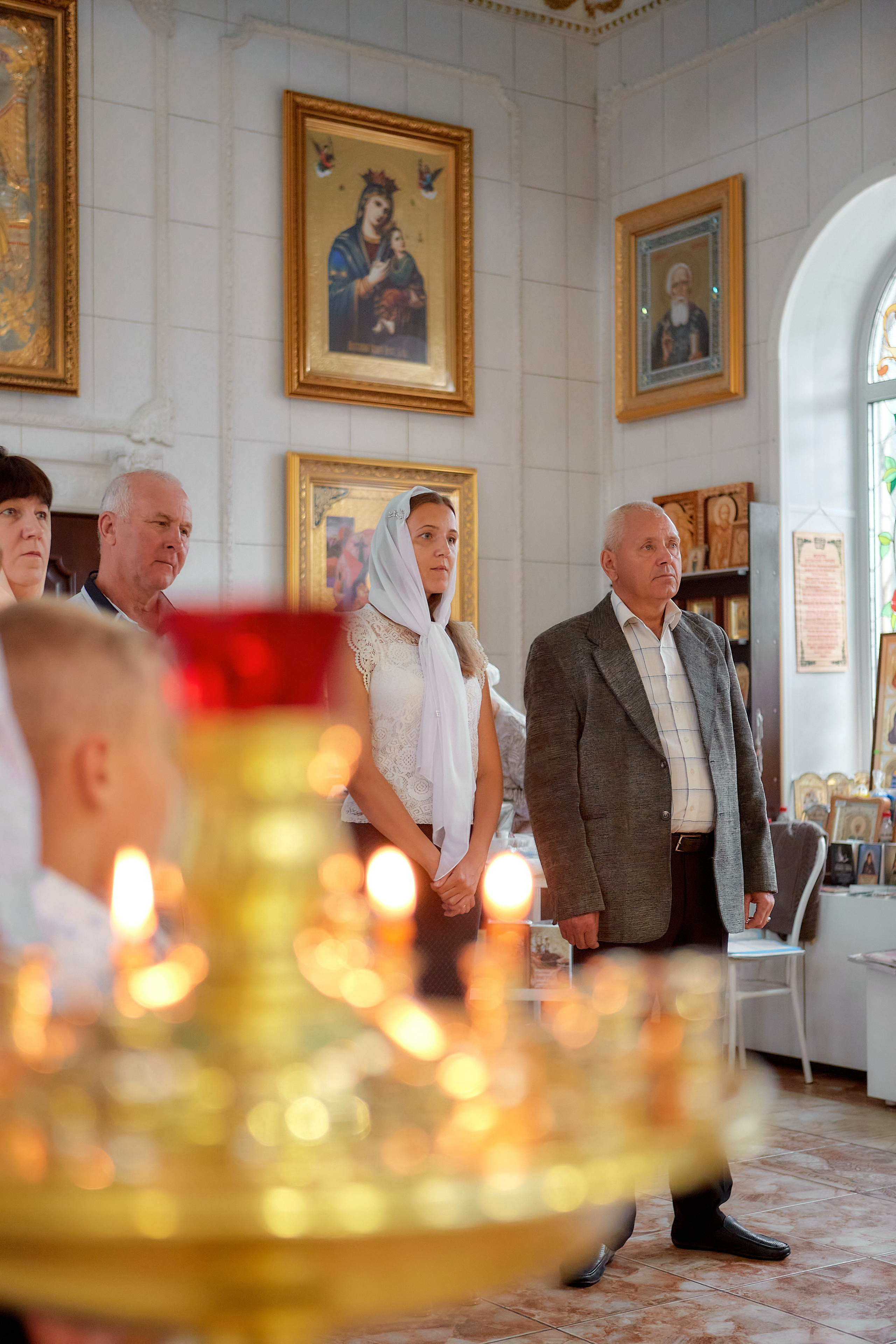 Таинство крещения. Дарья Белякова. Свадебный, детский и семейный фотограф в городе Бийск