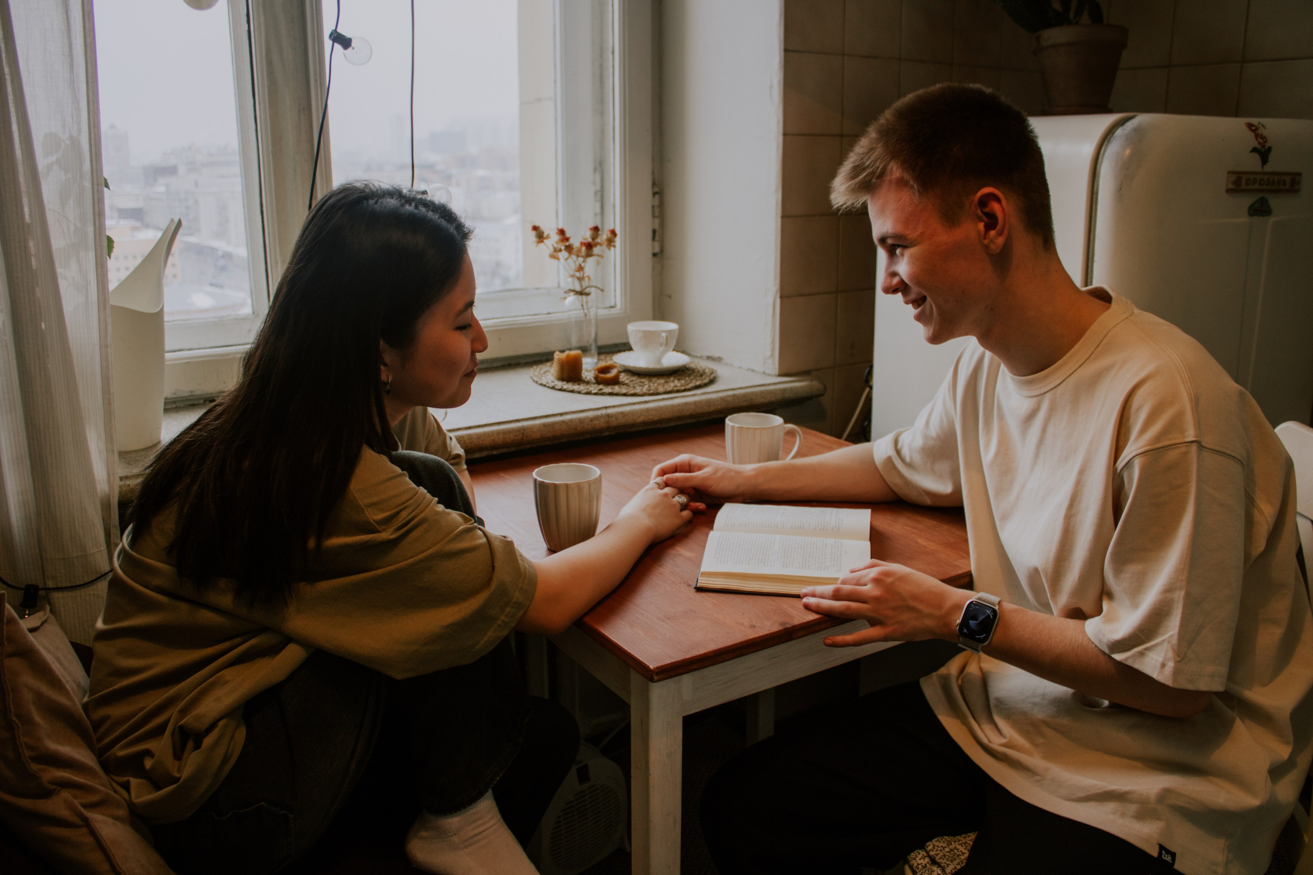 Алексей и Мария. Фотограф в Москве Бондарь Ксения