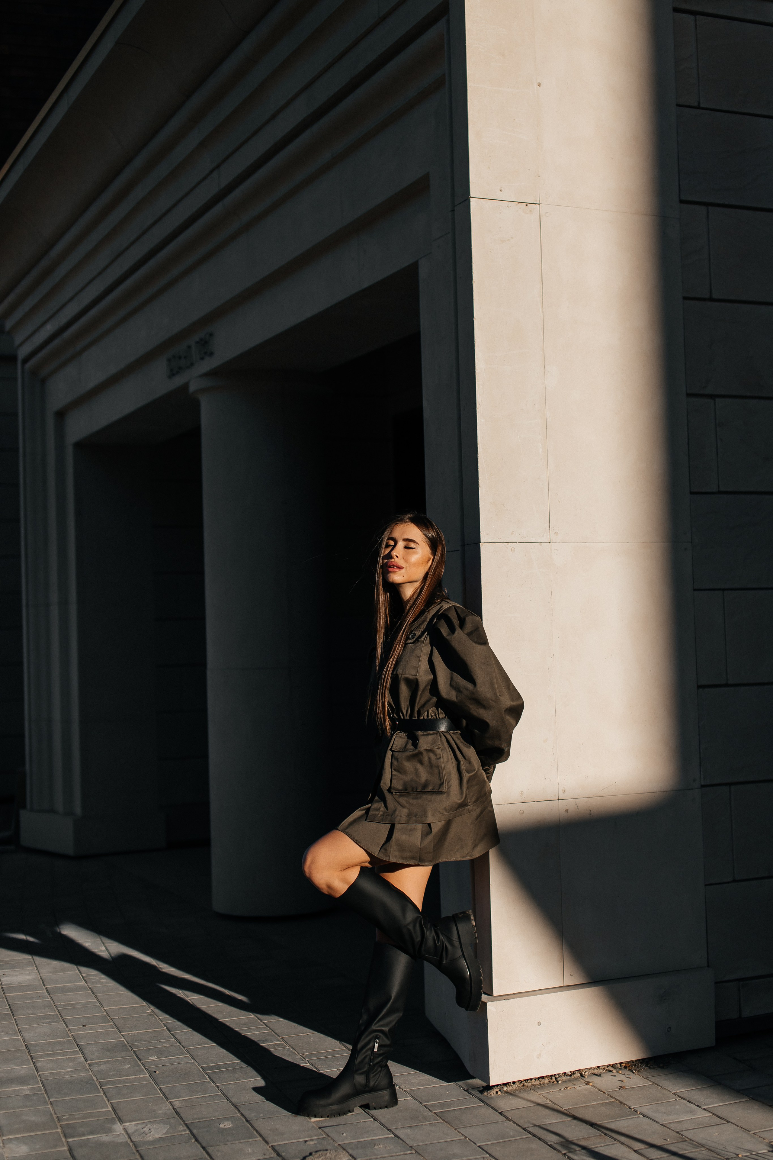 По осенним тротуарам. Свадебный и семейный фотограф в Санкт-Петербурге