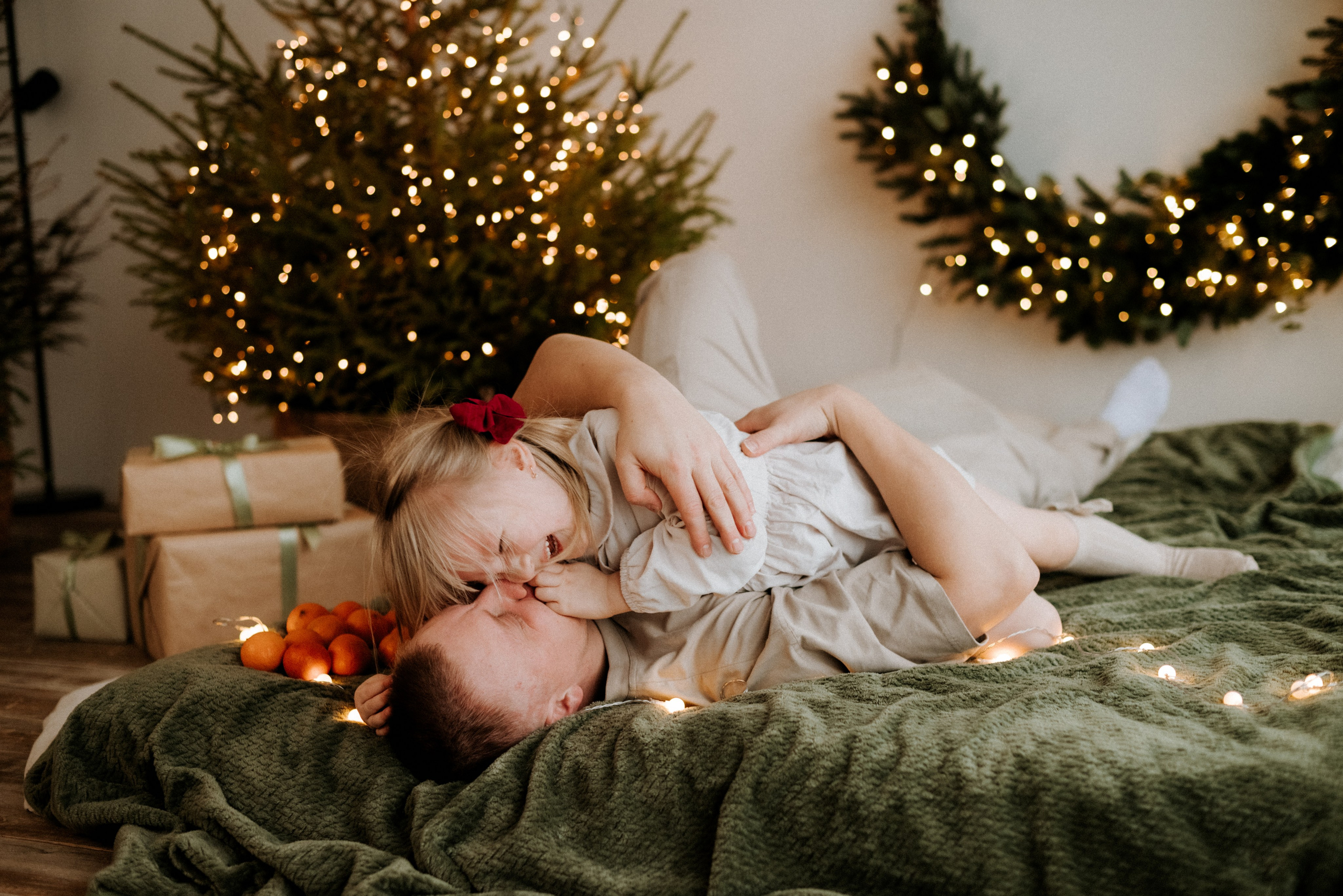 Новогодняя история. Портретный фотограф в Петрозаводске Татьяна Лебедева