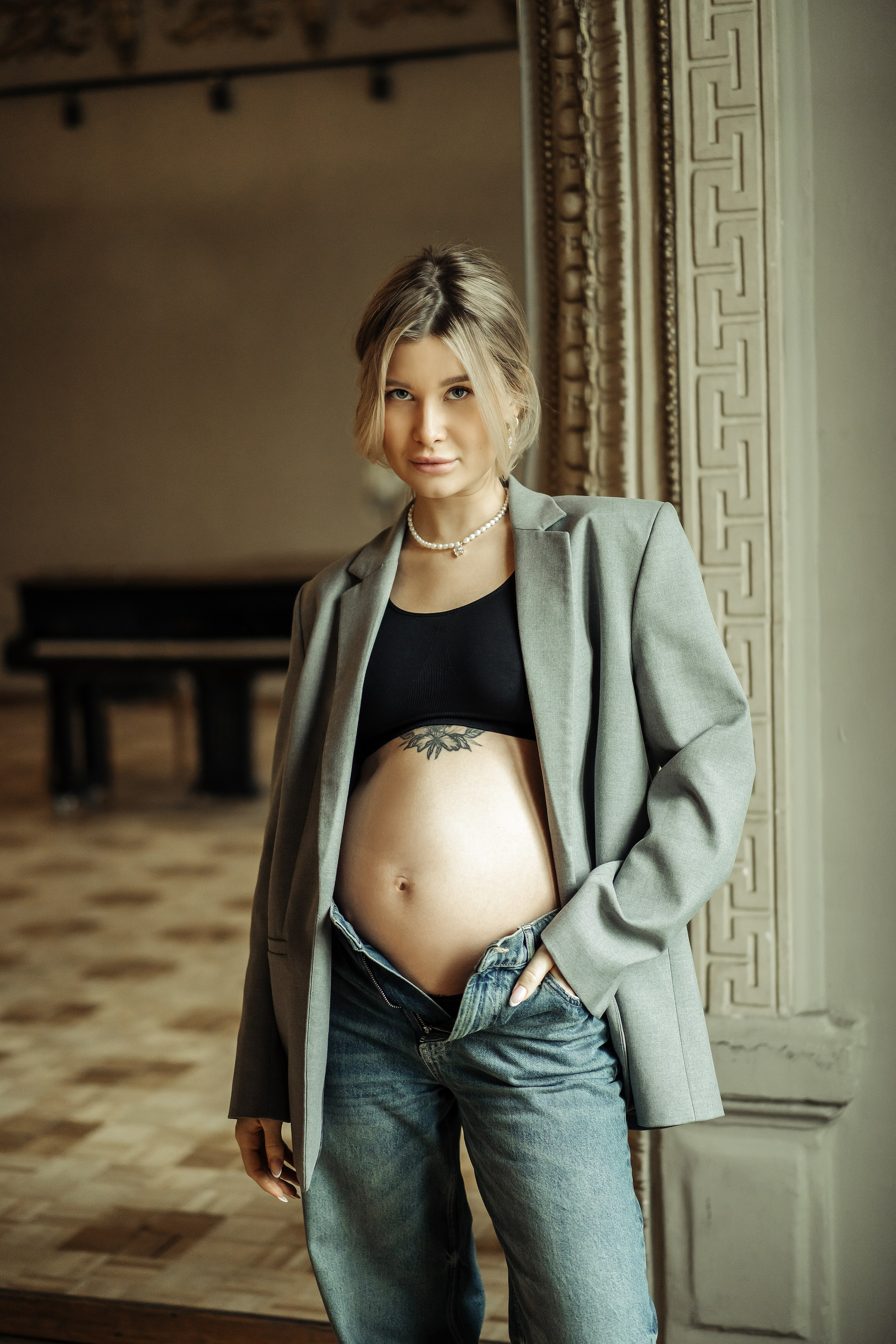 Беременность. Фотограф Москва POLINA FRIS