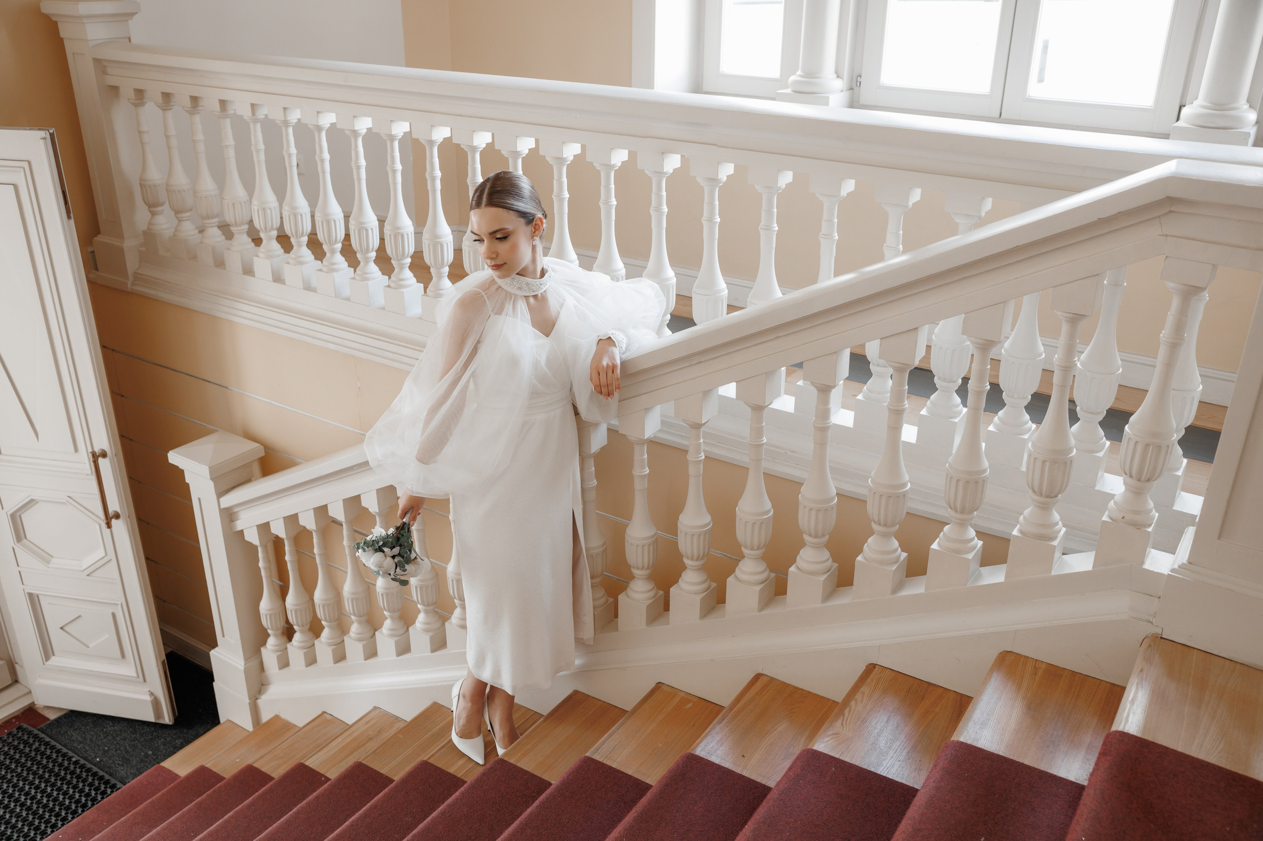 Анна и Сергей, Особняк Муравьевых-Апостолов, прогулка по ВДНХ, ресторан «Домик в саду». Свадебный и репортажный фотограф (Москва, Королев и другие)