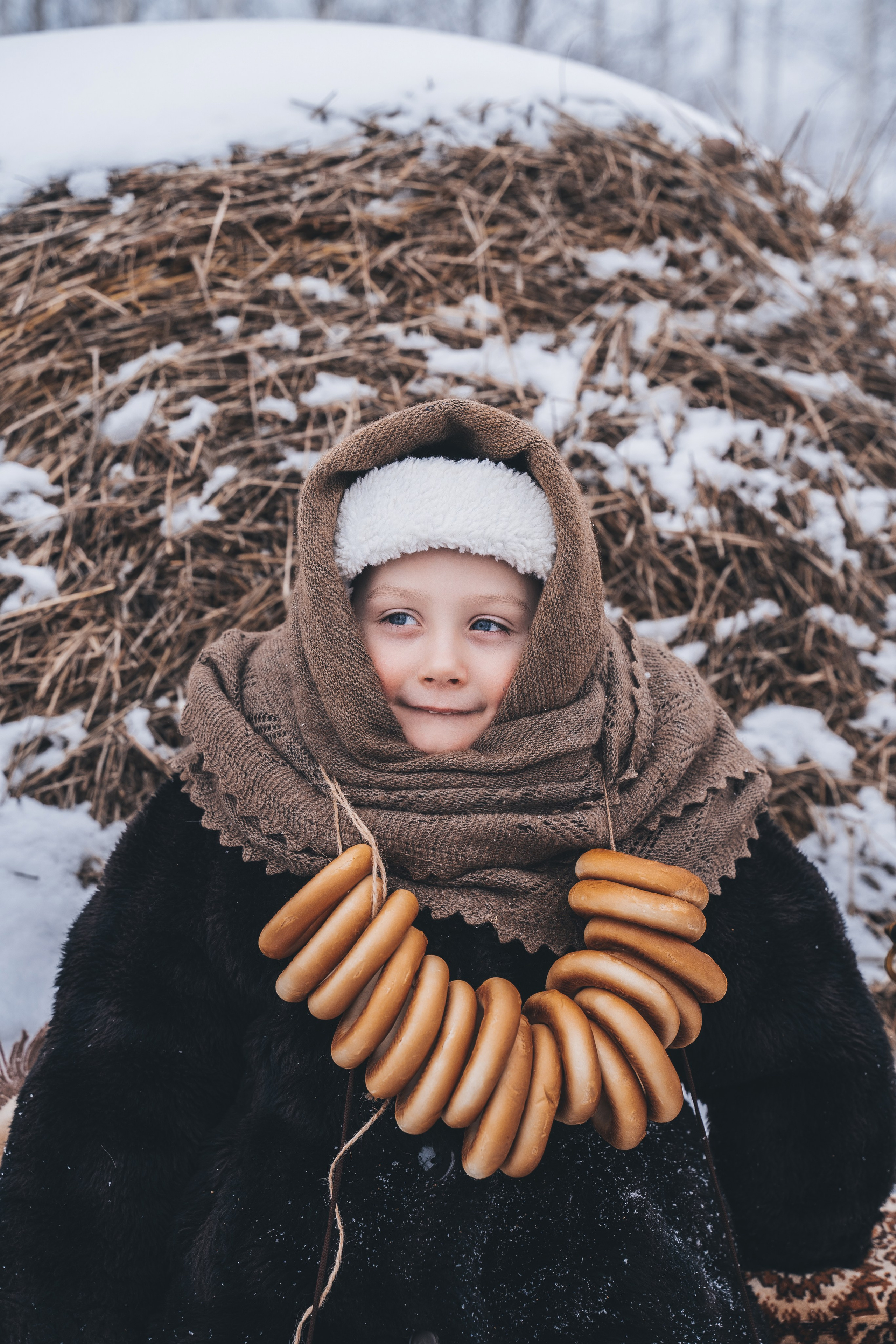 Зимняя семейная фотосессия. Фотограф в Самаре Екатерина Кроз