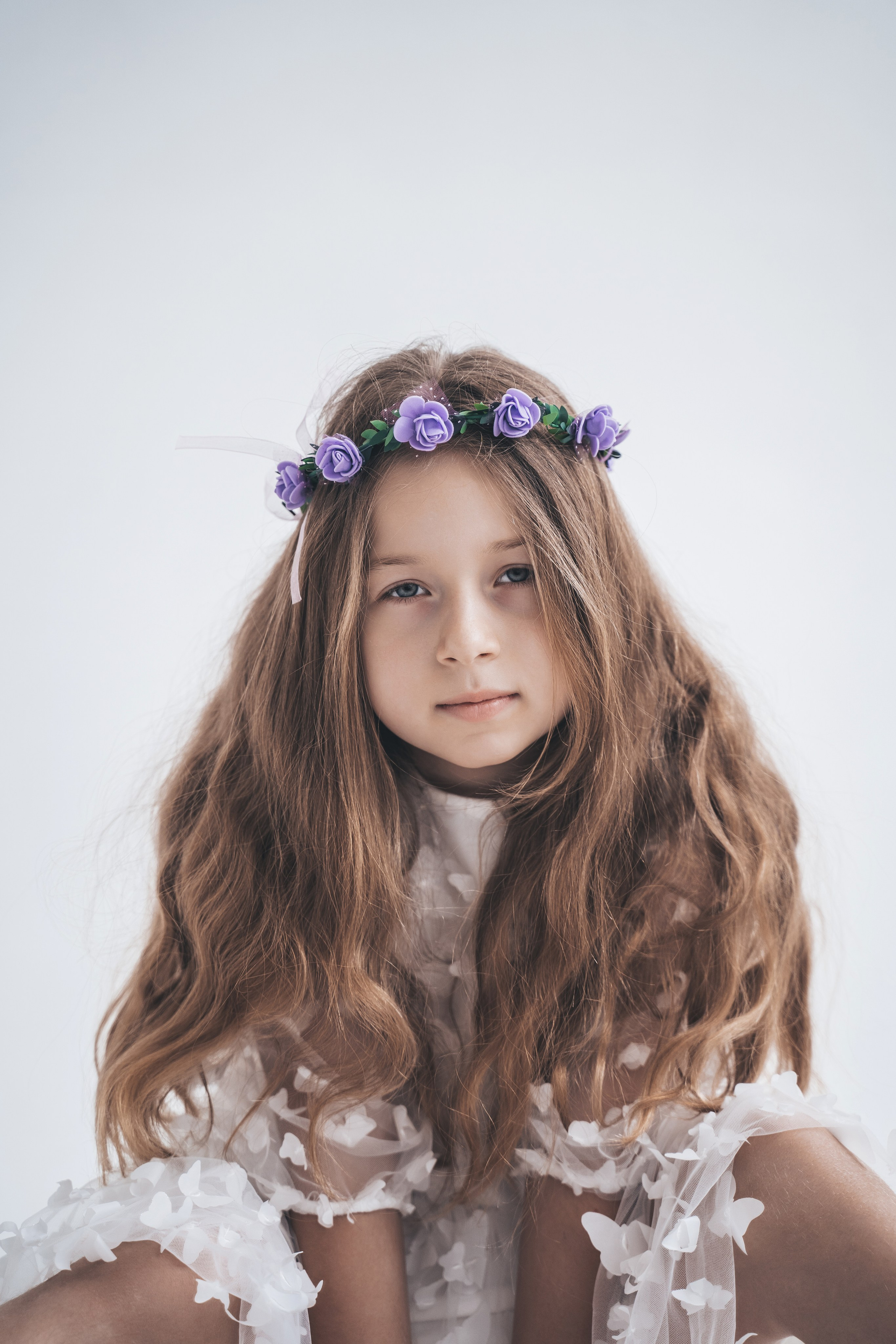 Семейная фотосессия в студии. Минимализм. Фотограф в Самаре Екатерина Кроз