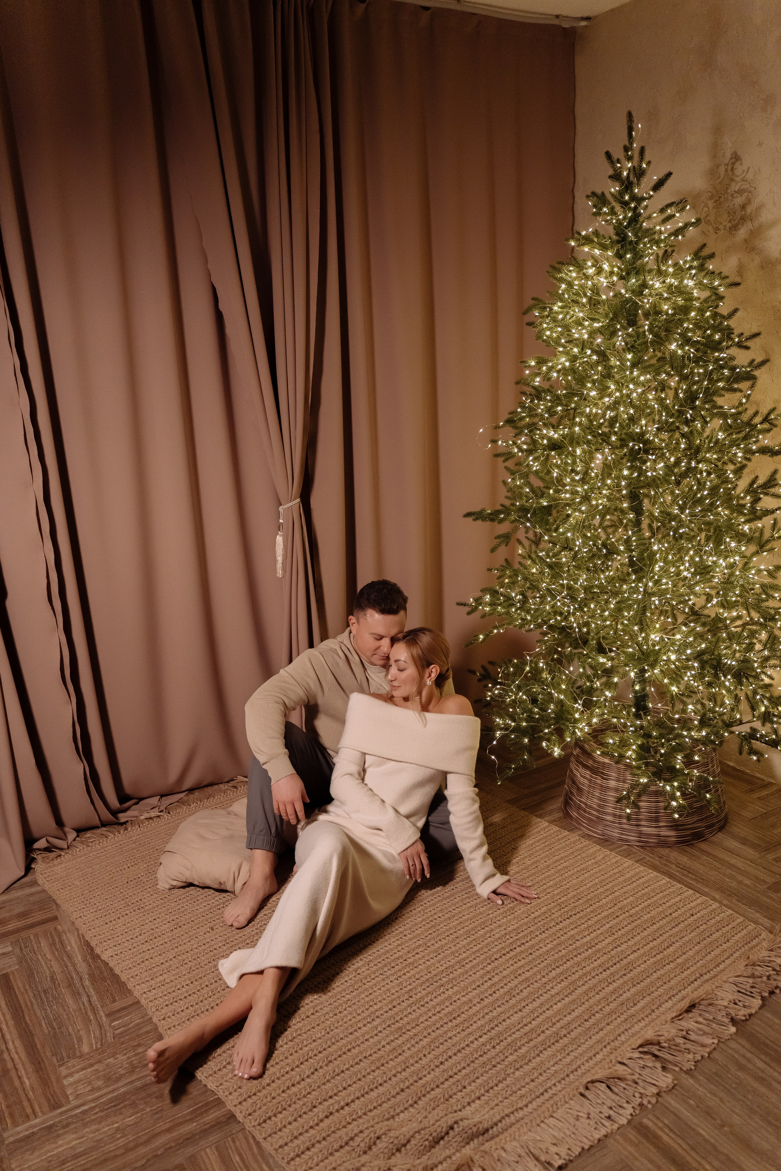 Елена и Илья_Новогодняя. Свадебный и семейный фотограф в Самаре Салахова Гулина