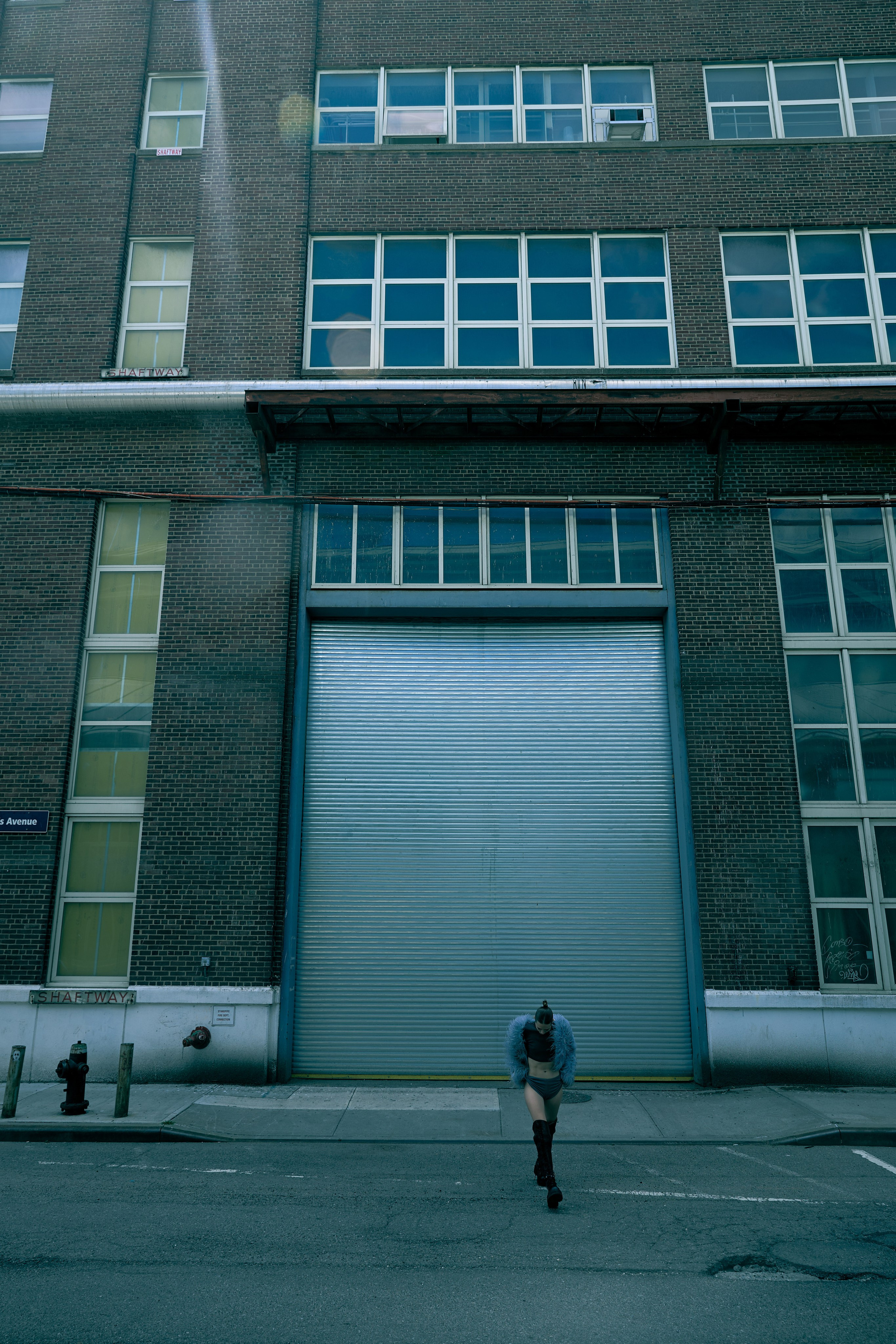 ANGELA NIKOLAU. Yulia Otroschenko