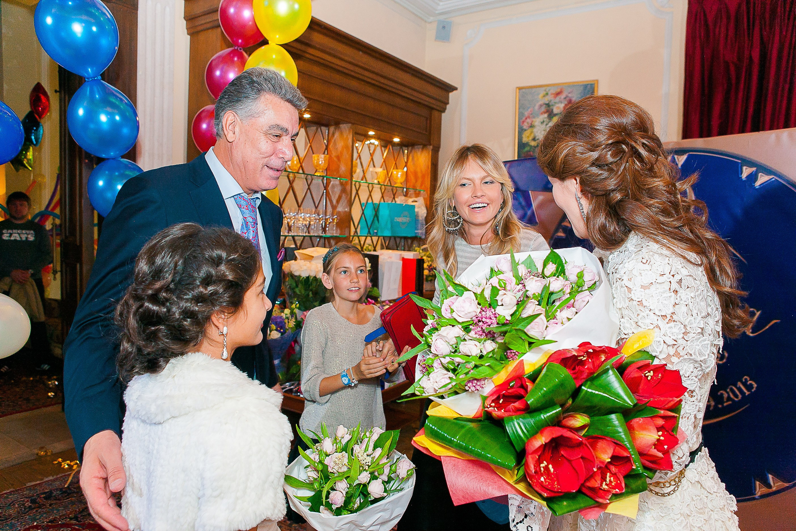 День рожденья Эвелины 10 лет. Skazka.wfolio.pro