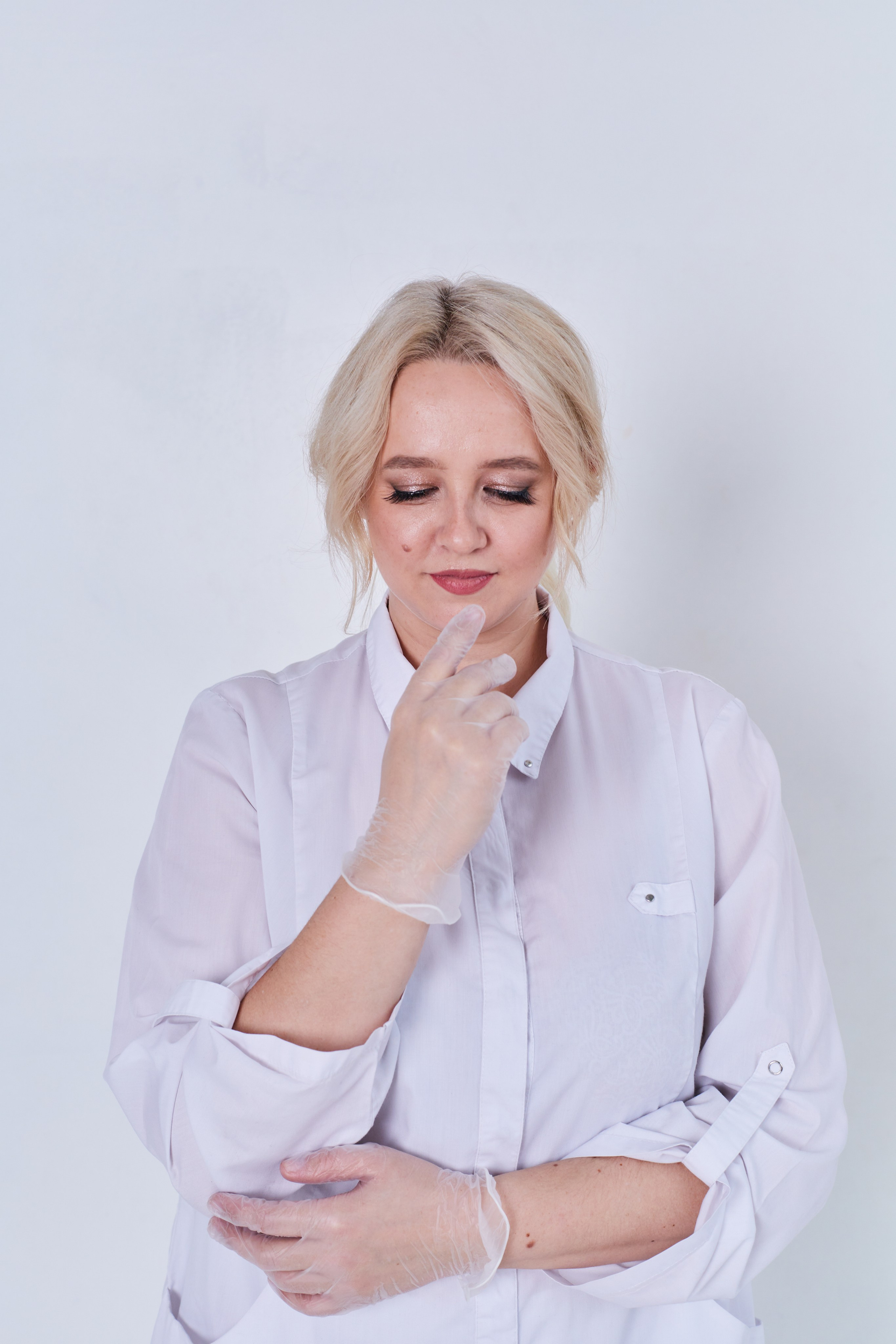 Контент-съёмка для студии шугаринга. Контент-фотограф в Абакане Наталья Нагибина