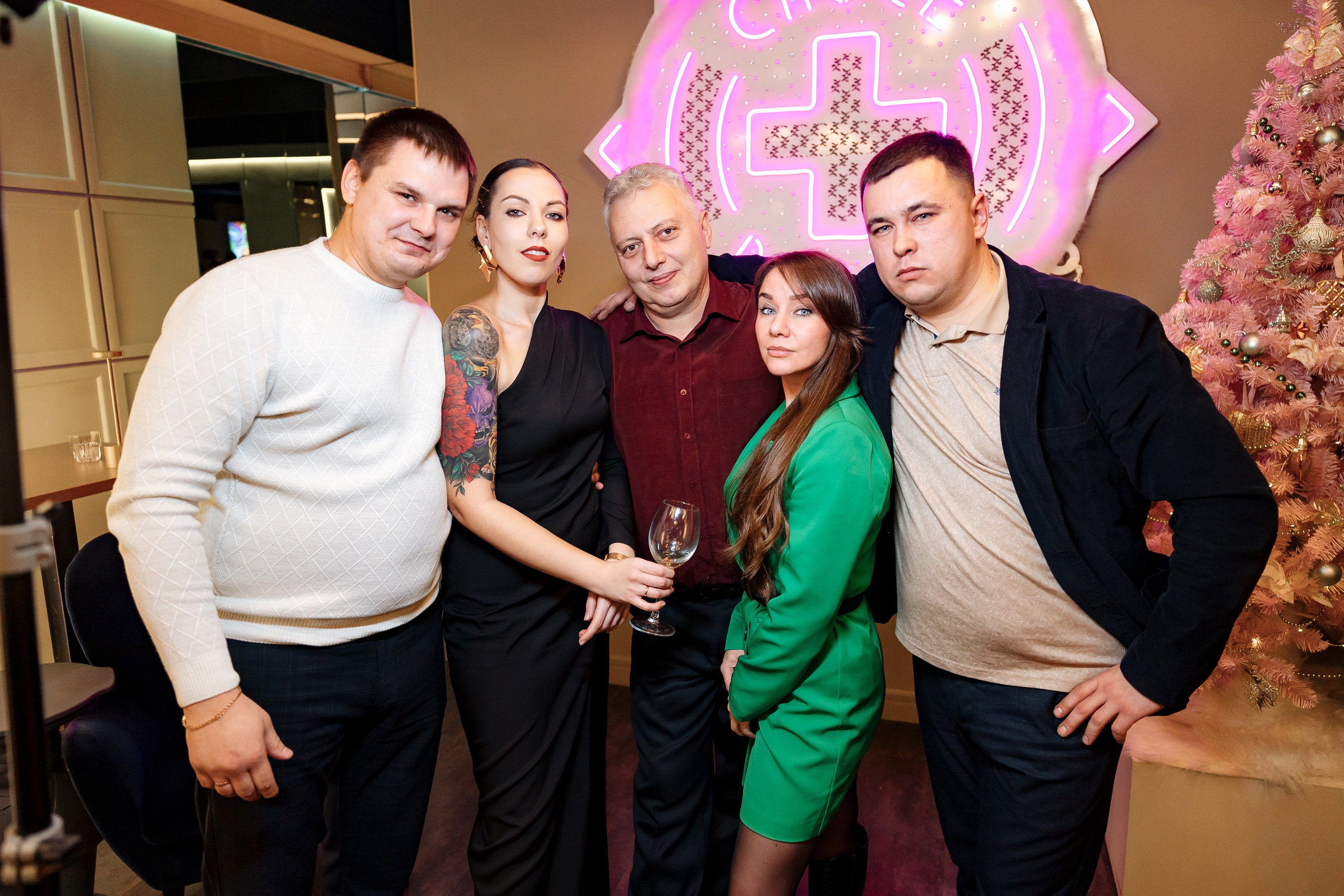 Новогодний корпоратив. Фотограф Полещук Денис. Екатеринбург