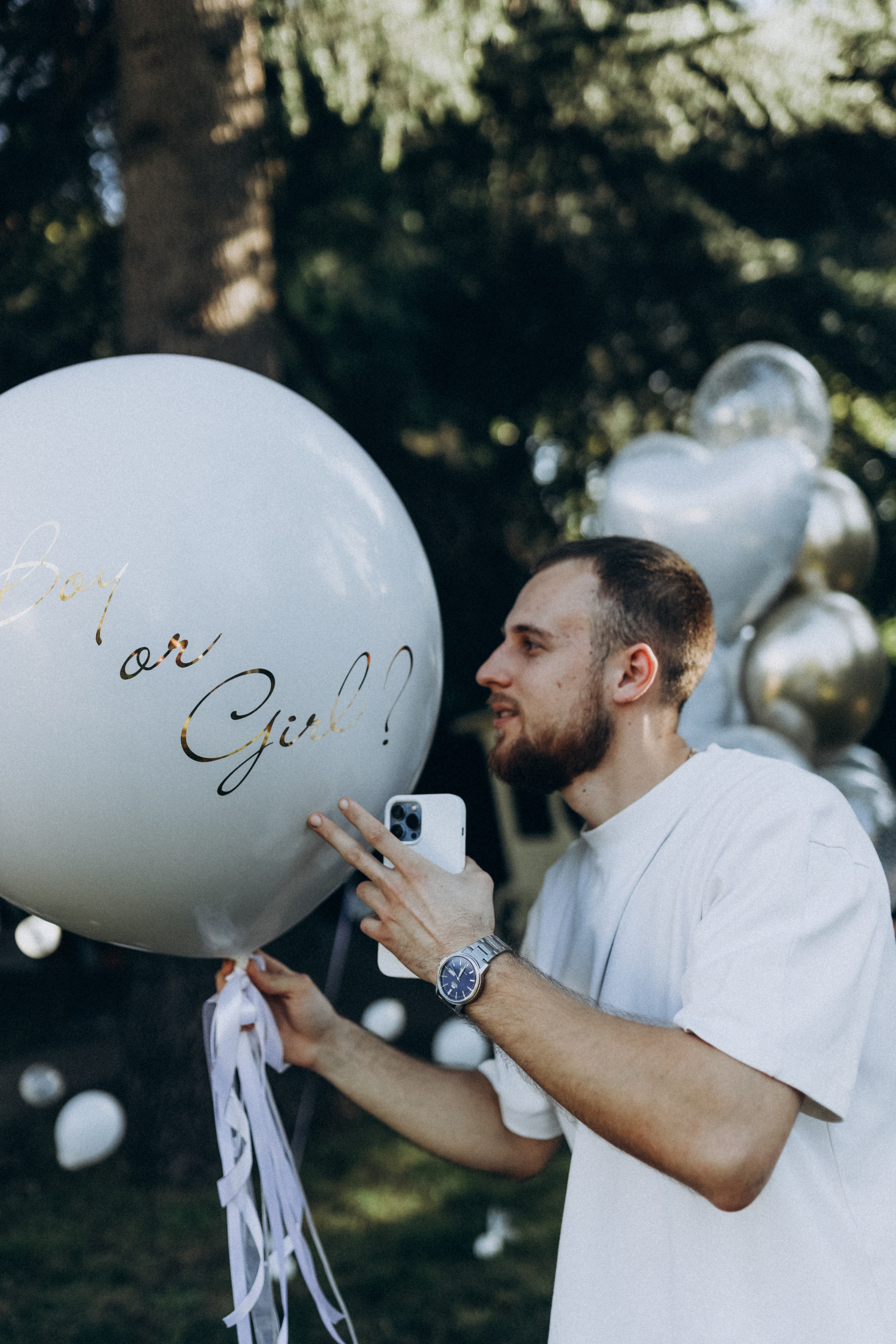 Гендер пати. Индивидуальные и семейные съемки в Евпатории, Крыму Немировченко Анна