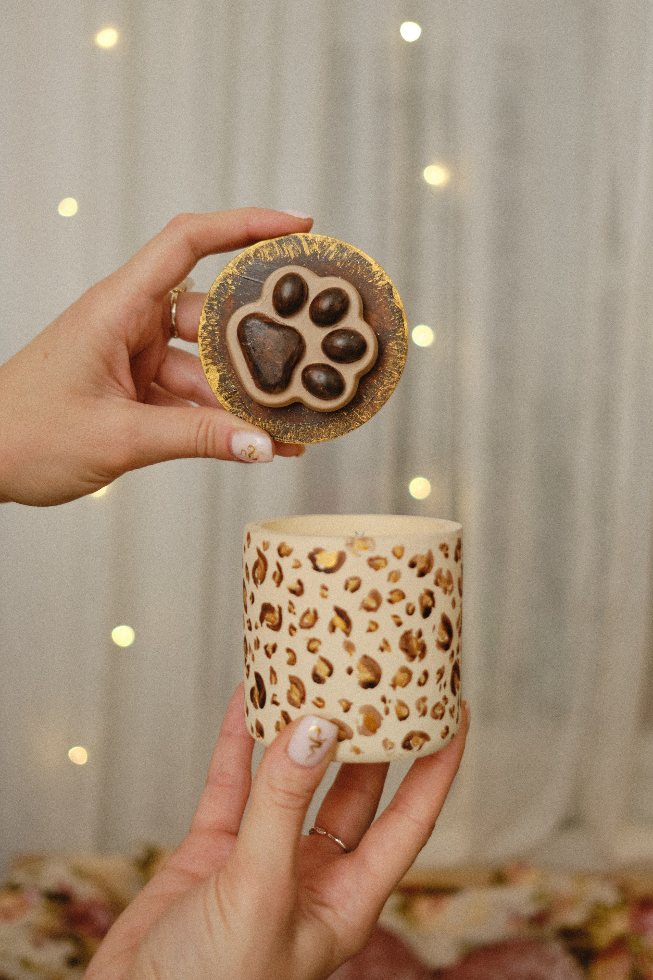 Мастер-класс свечи. Предмет искусства