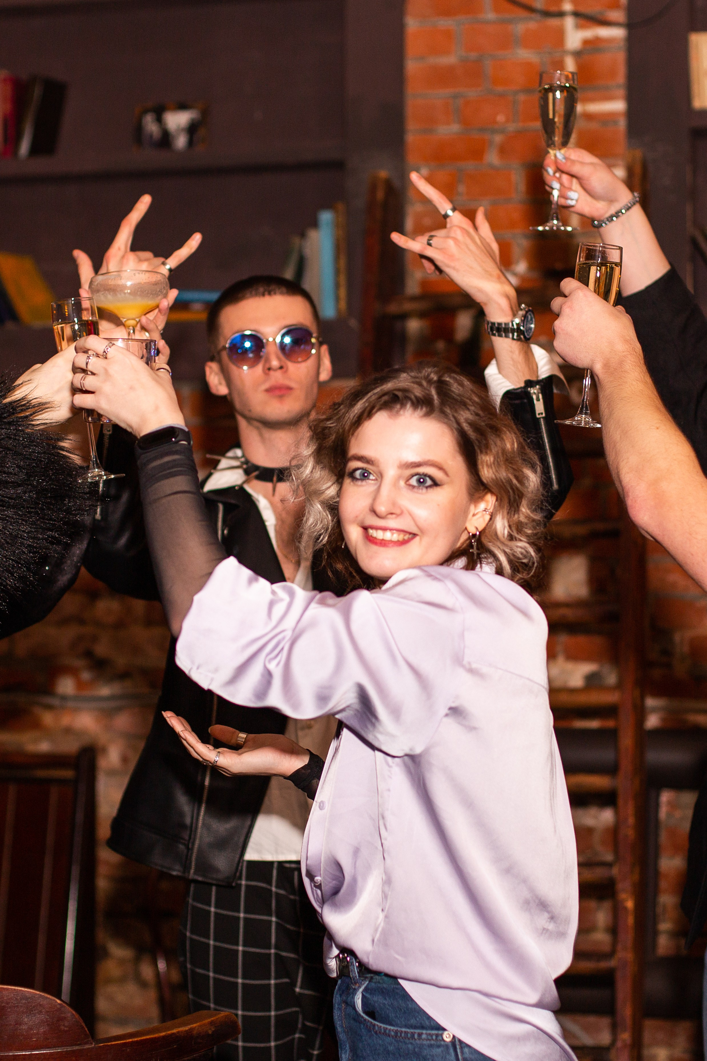 Glam Rock party. Фотограф в Москве Десятова Ксения