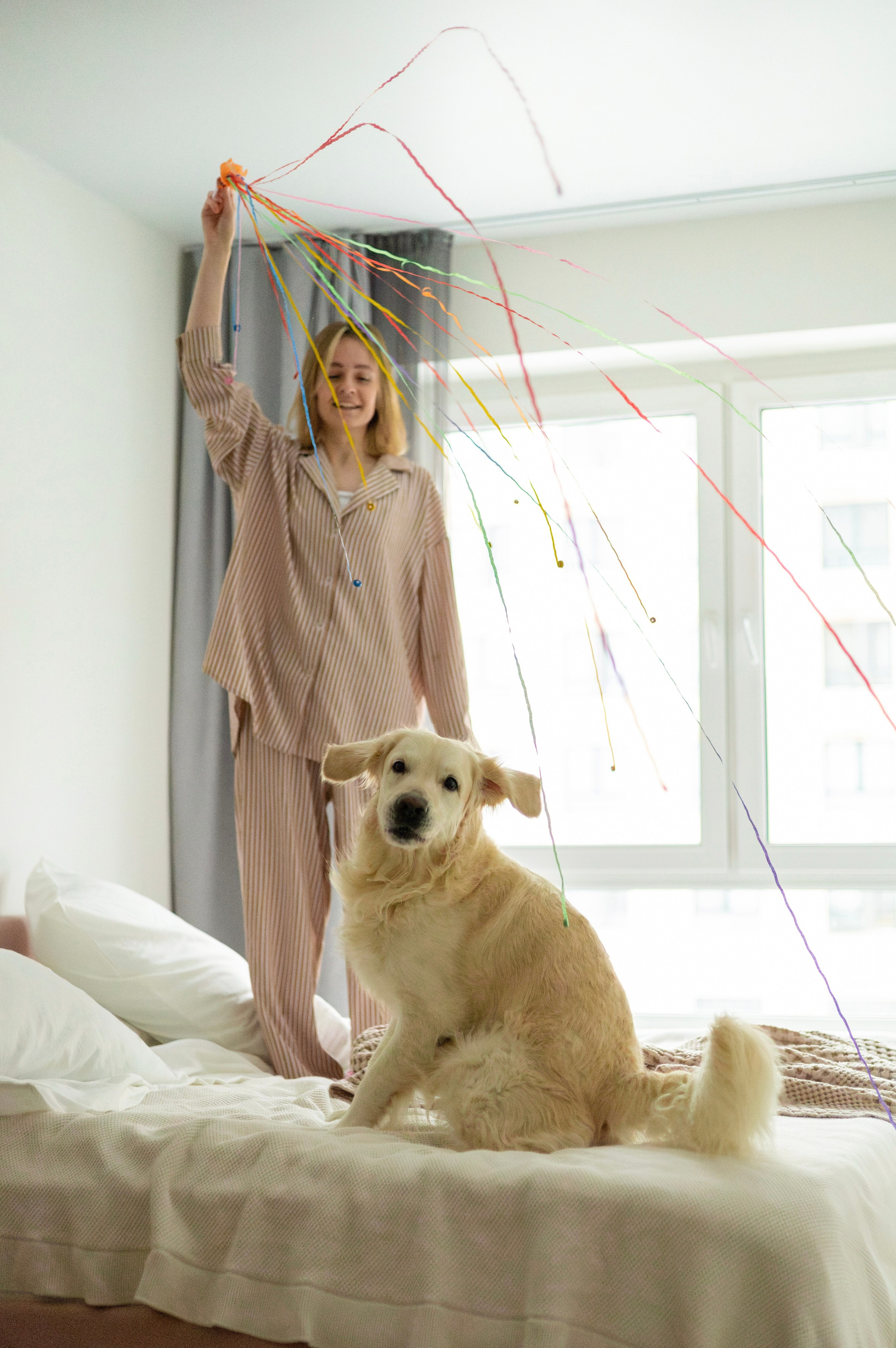 Зиз и Юля. Новогодняя. Фотограф-анималист Ксения Шевцова|Москва