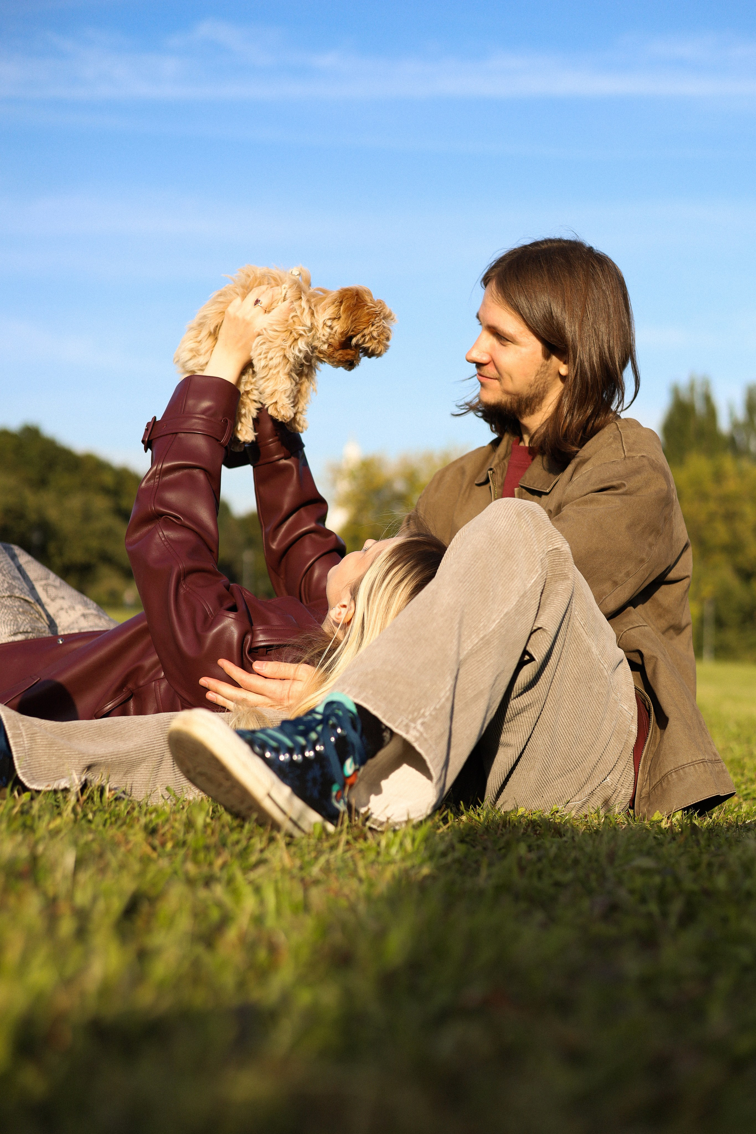Лили, Роман и Анастасия. Фотограф-анималист Ксения Шевцова|Москва