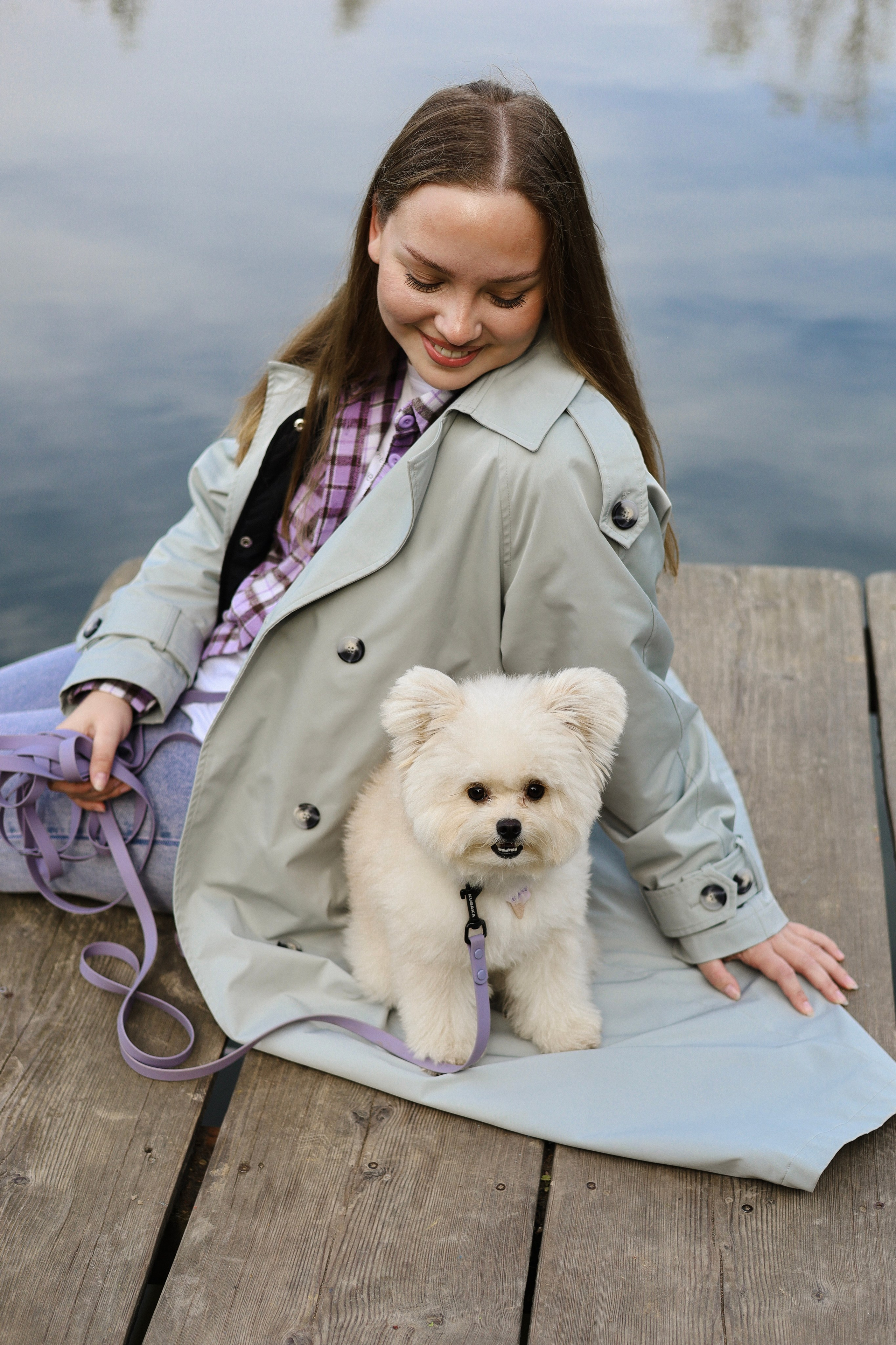 Купер и Надежда. Фотограф-анималист Ксения Шевцова|Москва