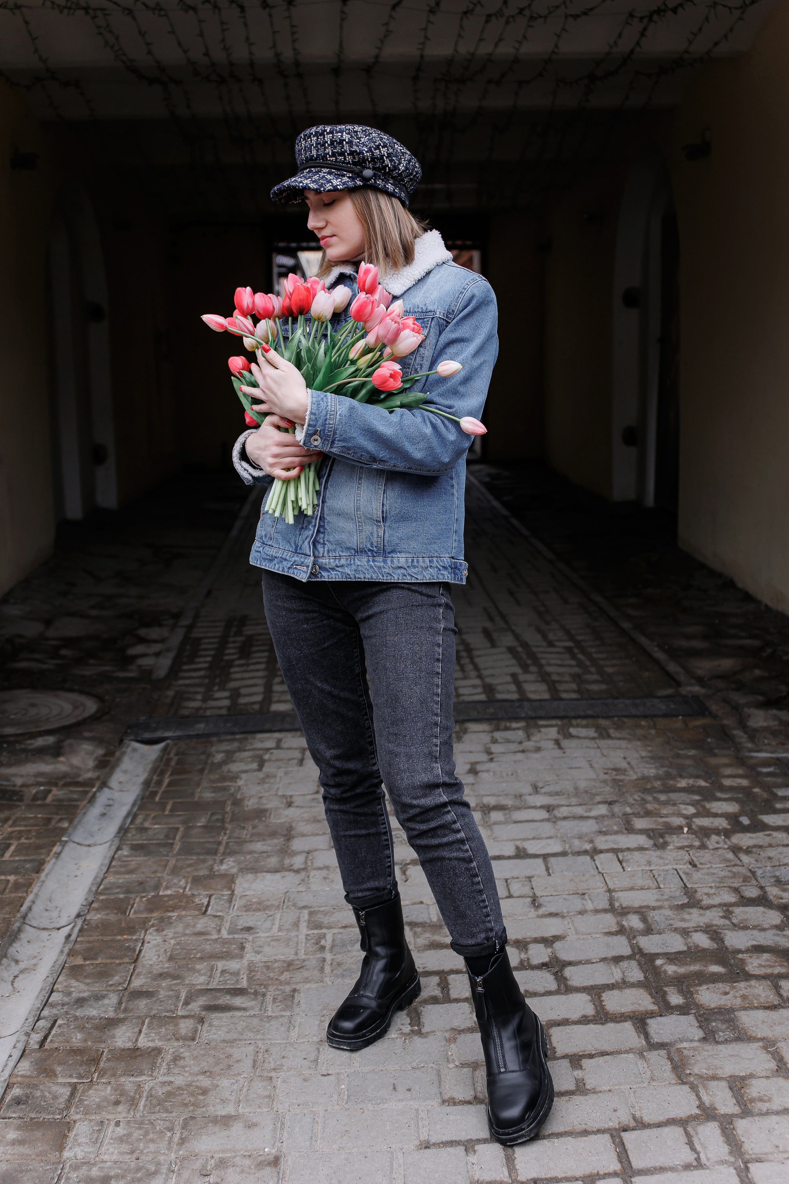 Тюльпаны. Свадебный фотограф в Омске Яна Савина