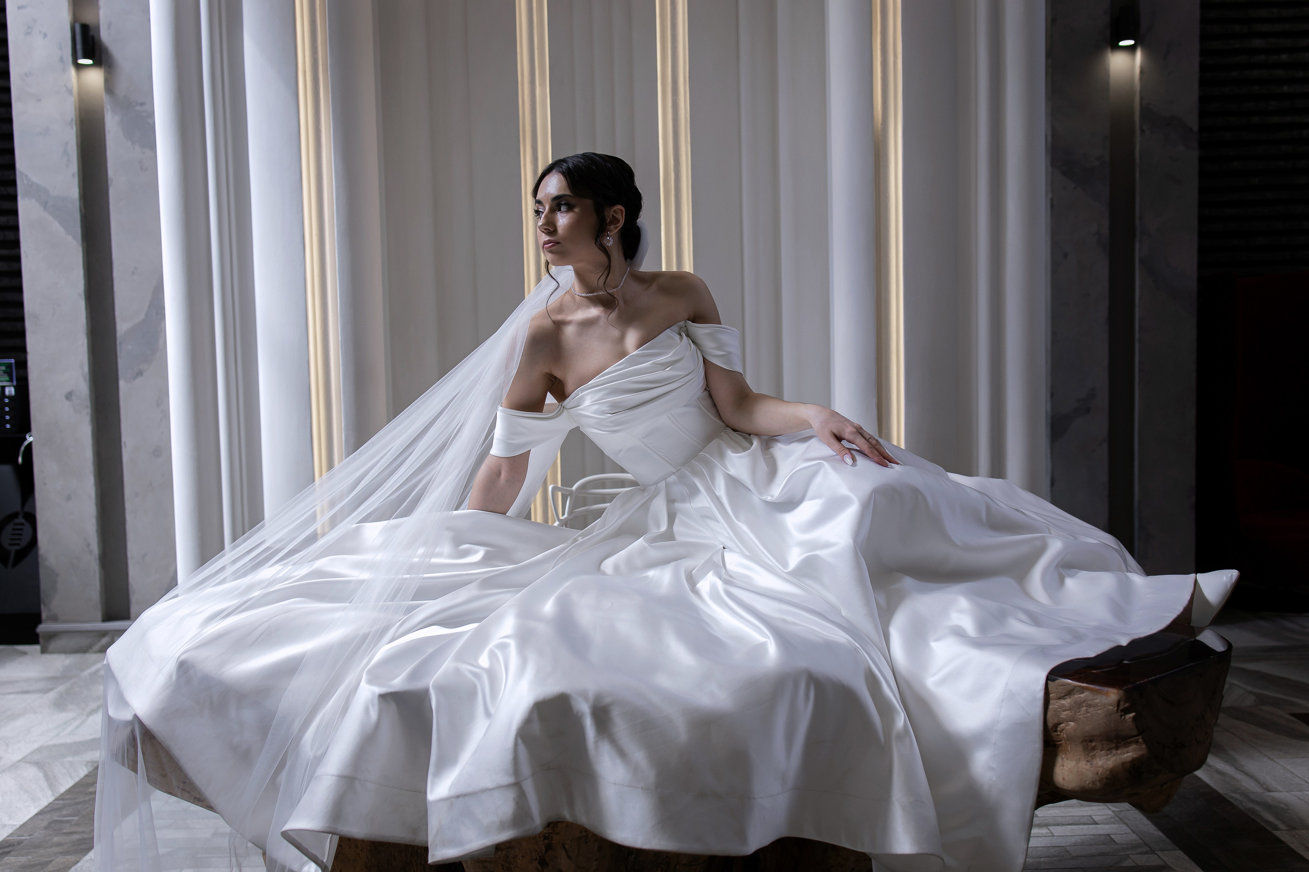 Елена и Егор. Свадебный фотограф в Омске Яна Савина