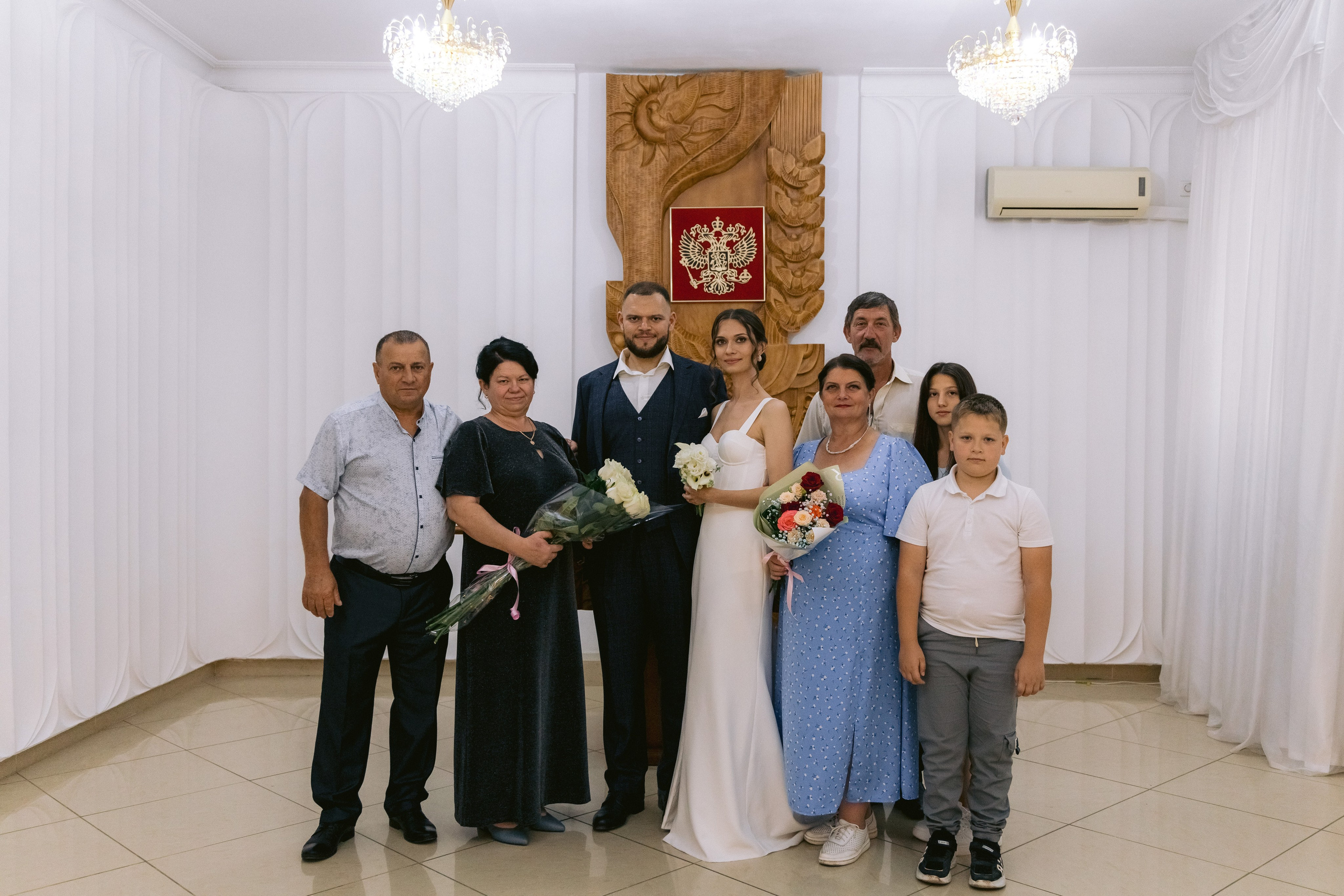 Анастасия, Иван (ЗАГС и прогулка). Фотограф Волгоград Кристина Прохоренко