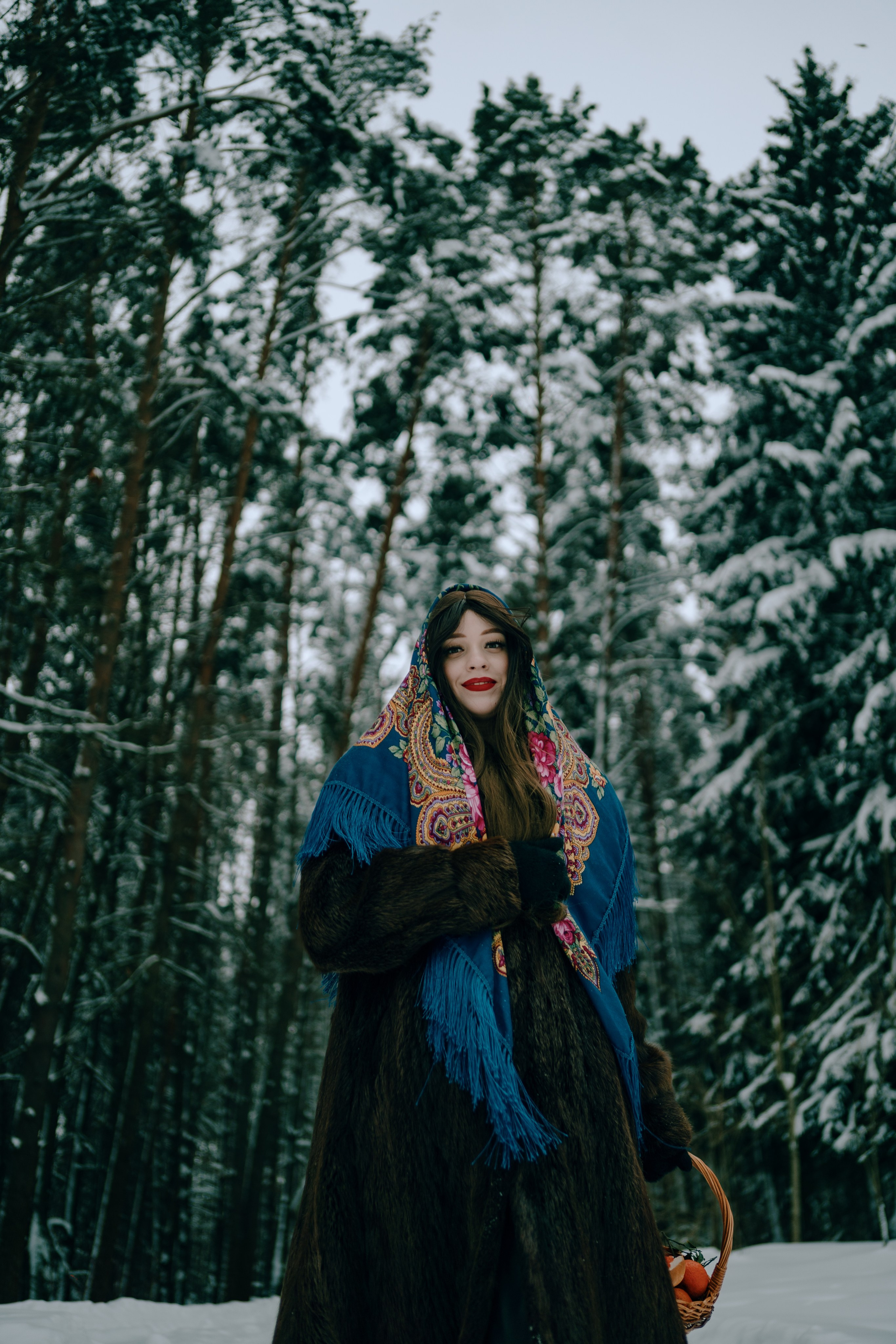 Звенит январская вьюга. Главная