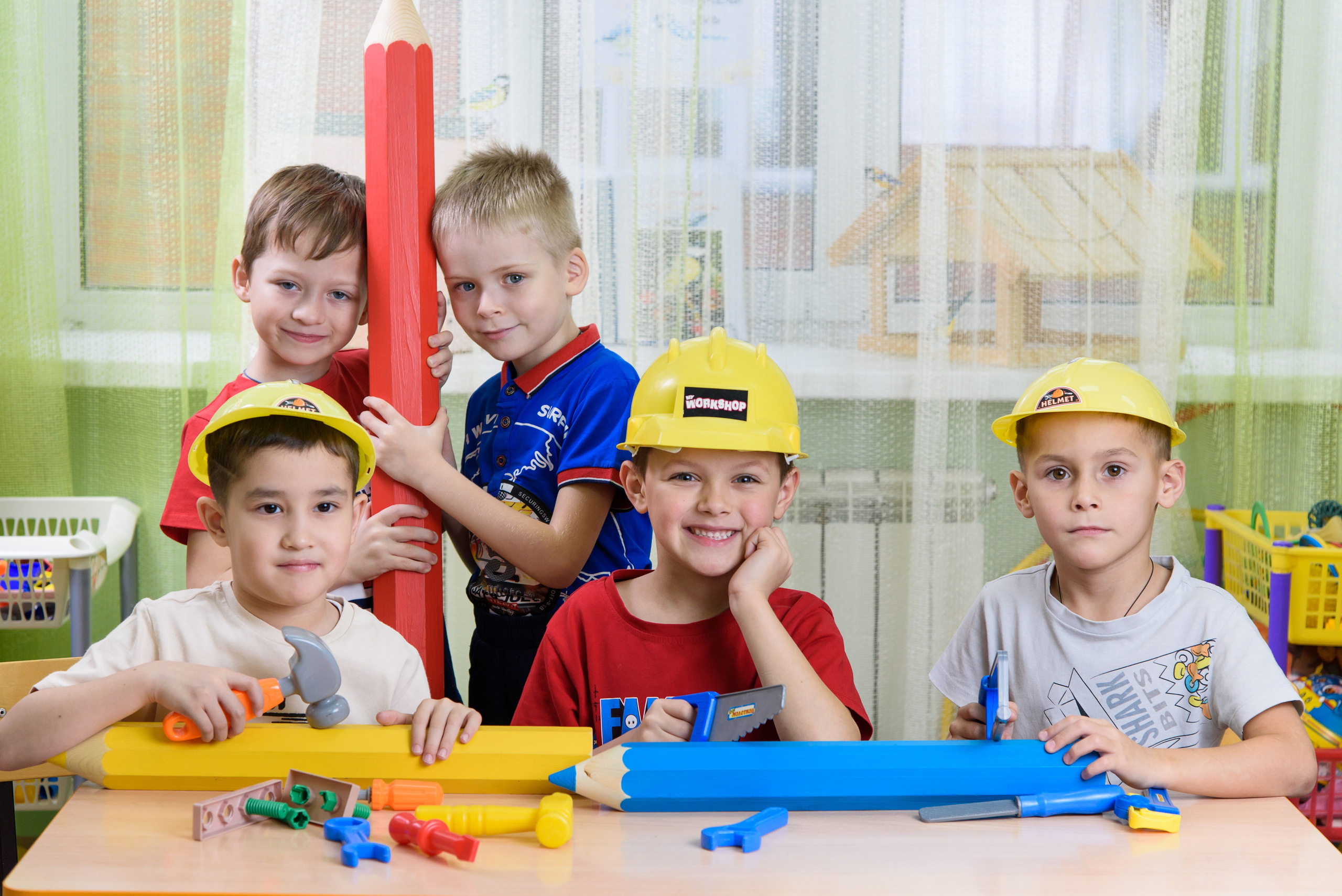 Фотосессия на выпускные альбомы для детского сада. Выпускные альбомы Искитим Бердск Новосибирск