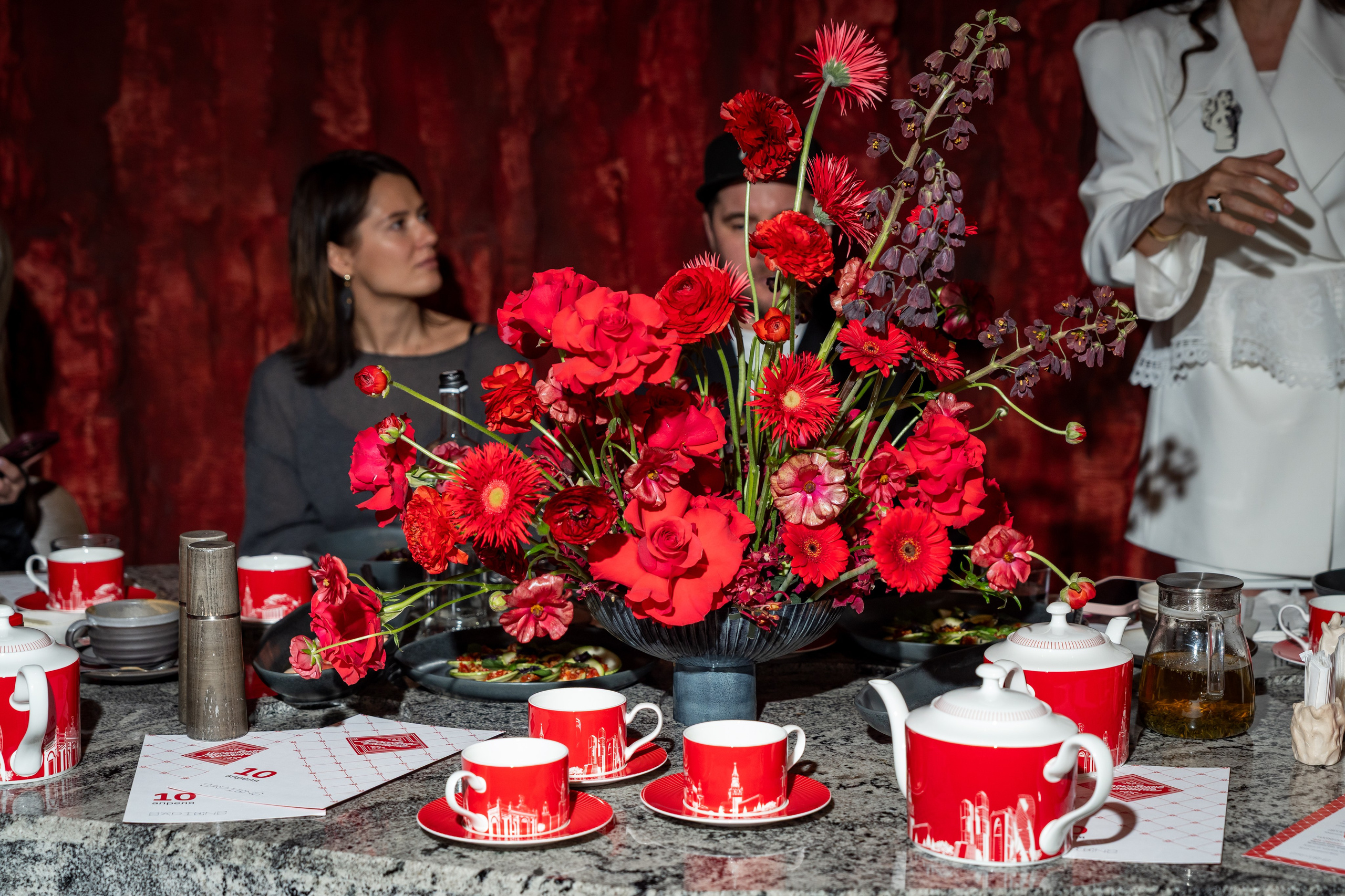 Sapiens Московское чаепитие. Фотограф Никита Комаров