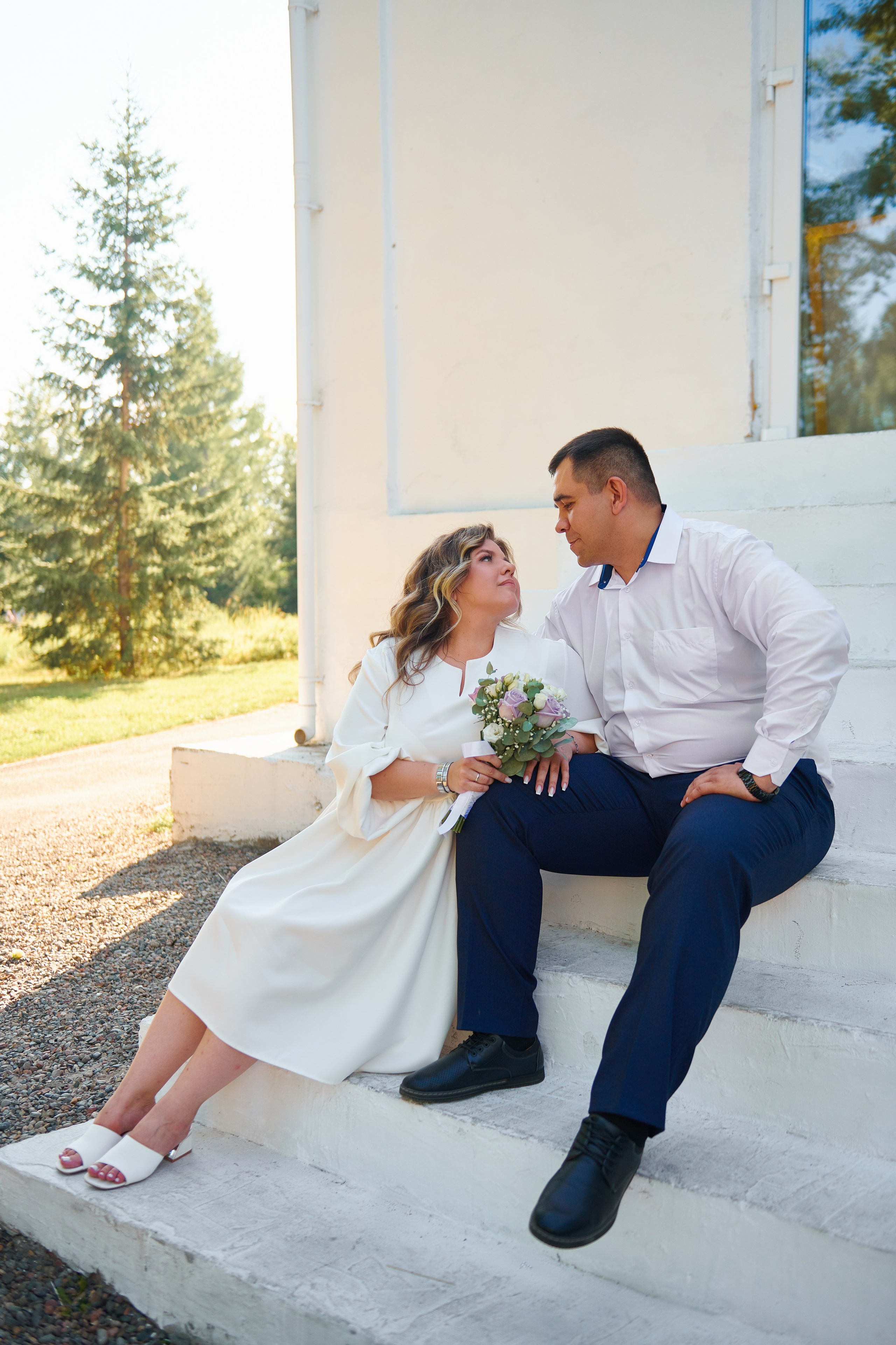 Настя+Миша. Фотограф-визажист в Красноярске Алина Духновская