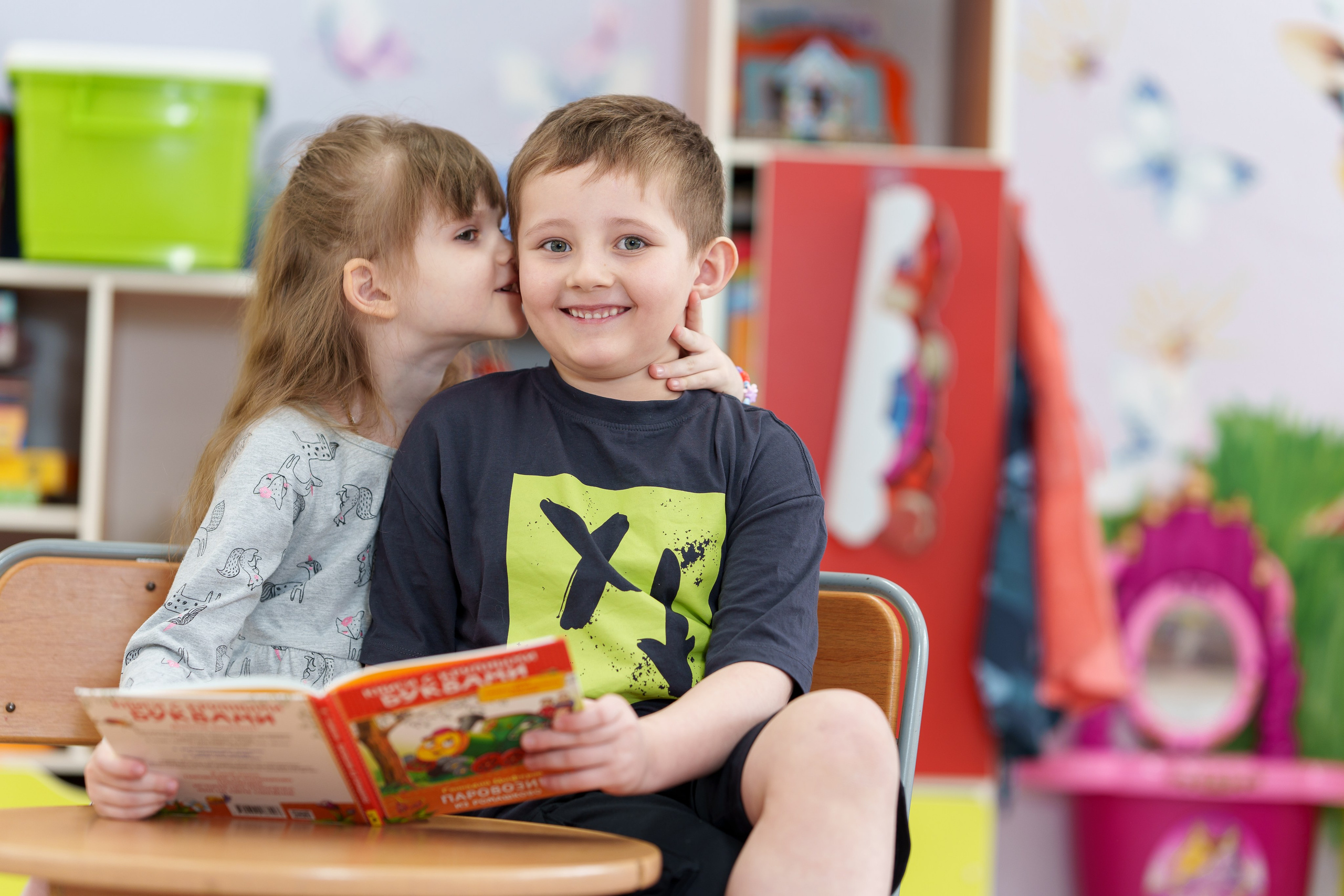 Фотосъемка Детский сад. Школьный и семейный фотограф в Хабаровске Татьяна Ассаулова