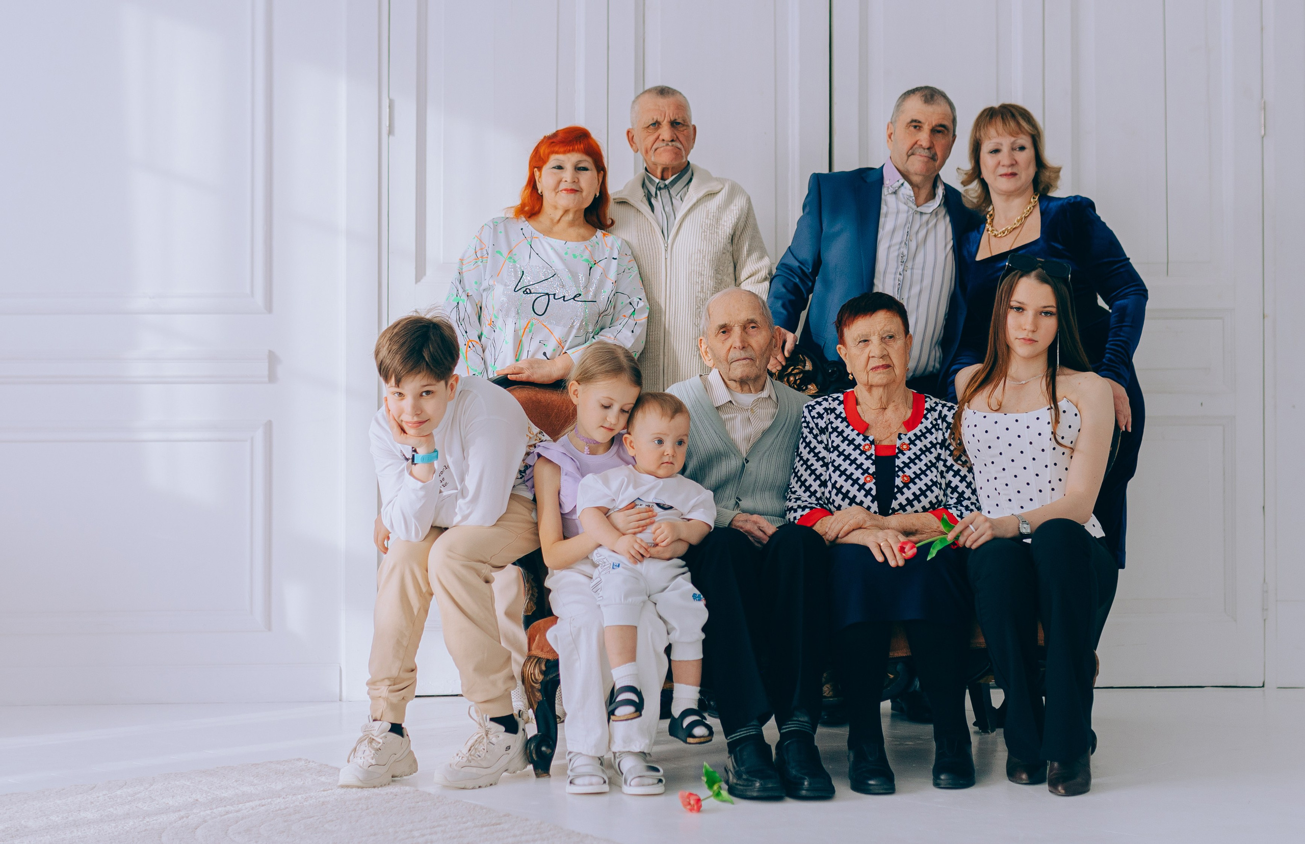 Семейная съёмка