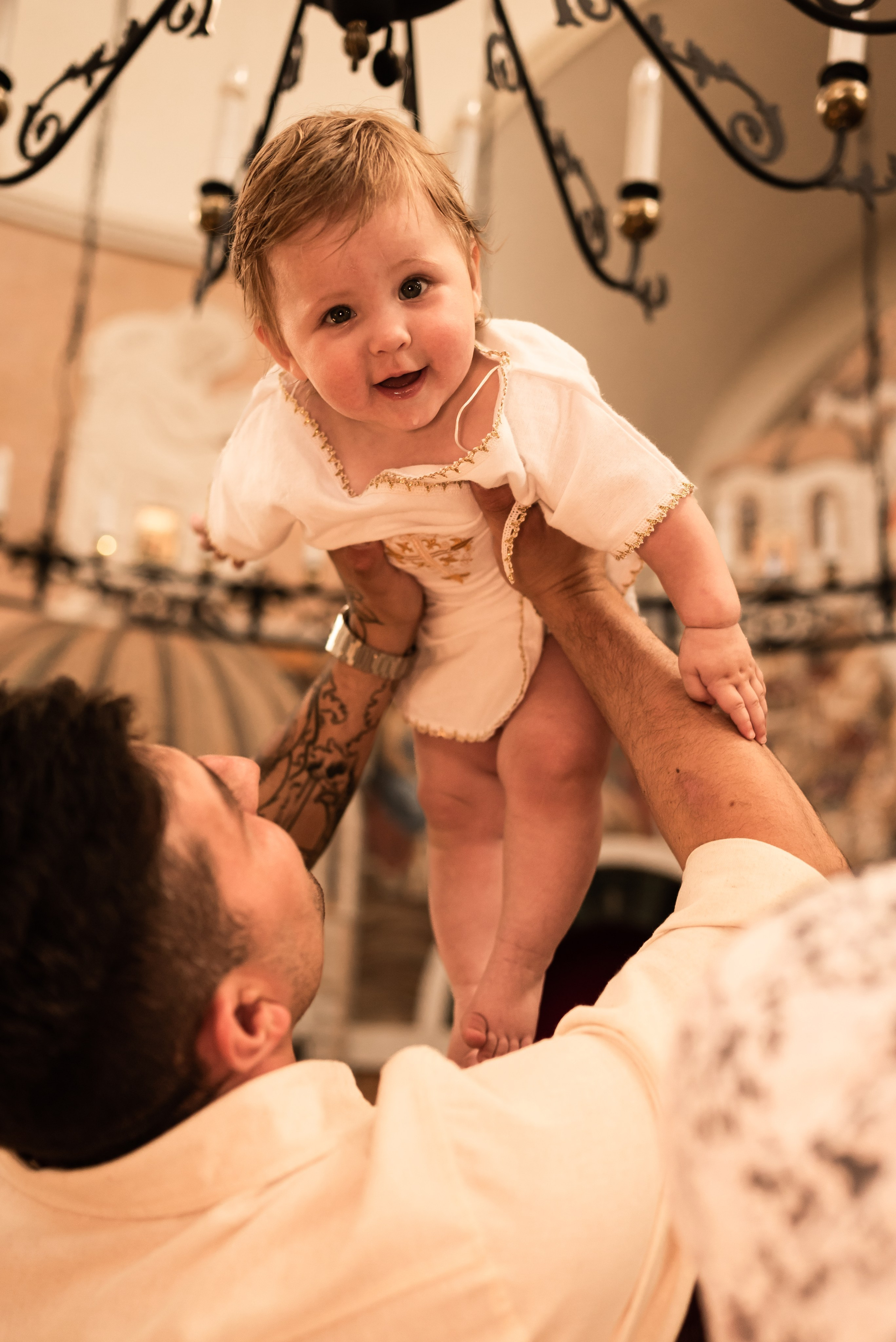 Крещение. Фотограф Ксения Огородова портфолио