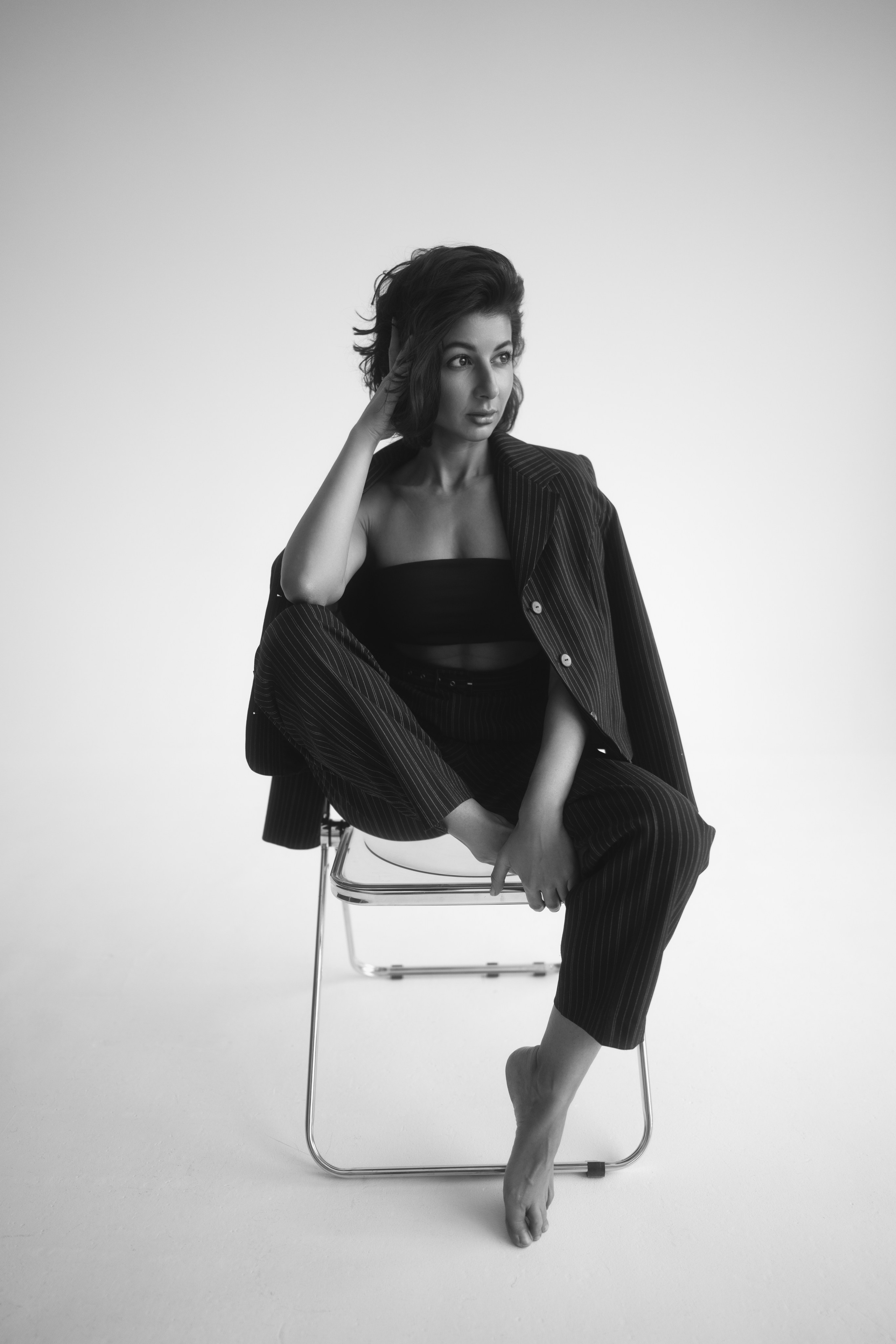 Студийная фотосессия с Яной в студии Unprimed