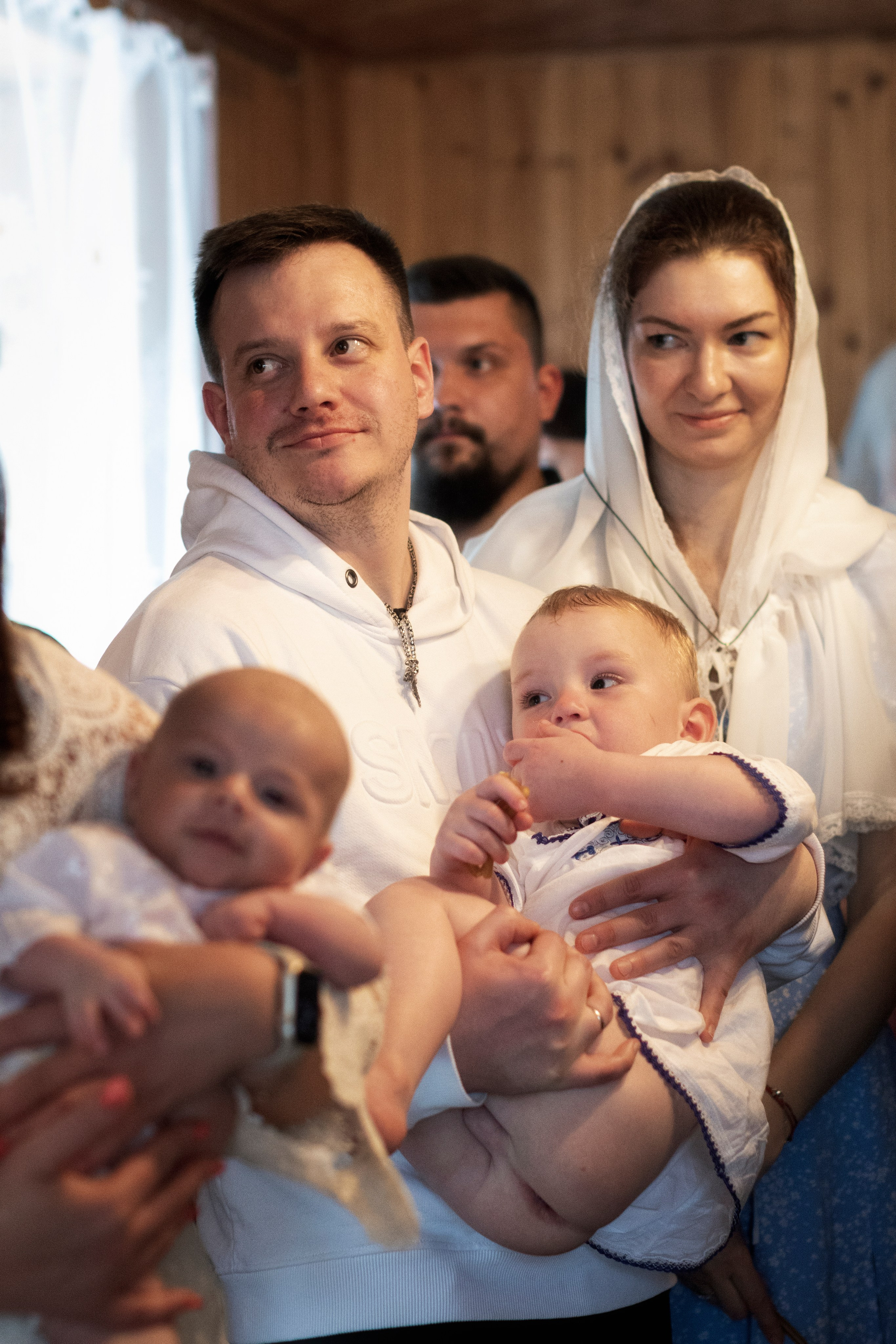 Анна @ Анатолий, крещение малышей. Фотограф в Туле — Борисов Николай