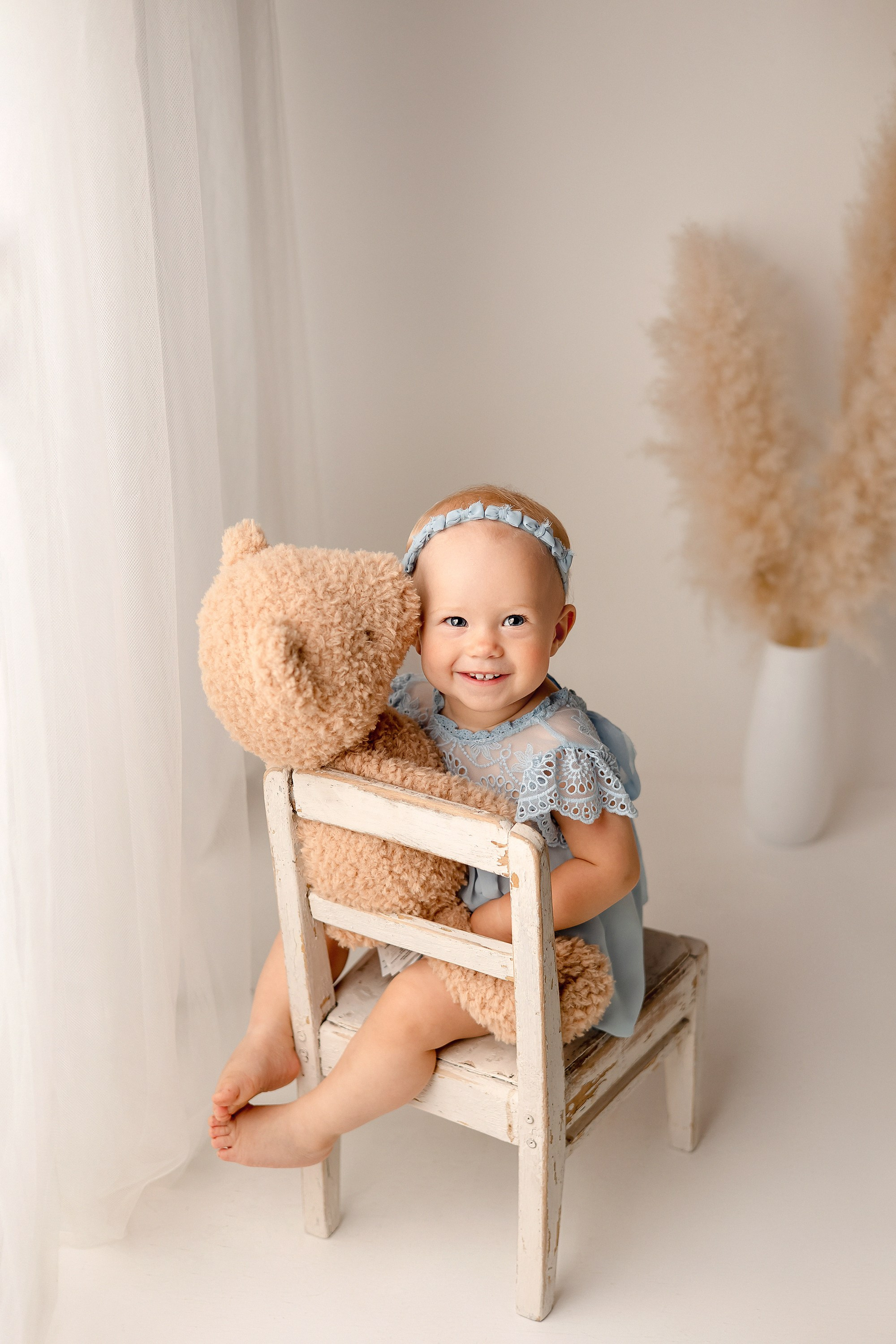 Первый годик. Фотограф новорожденных