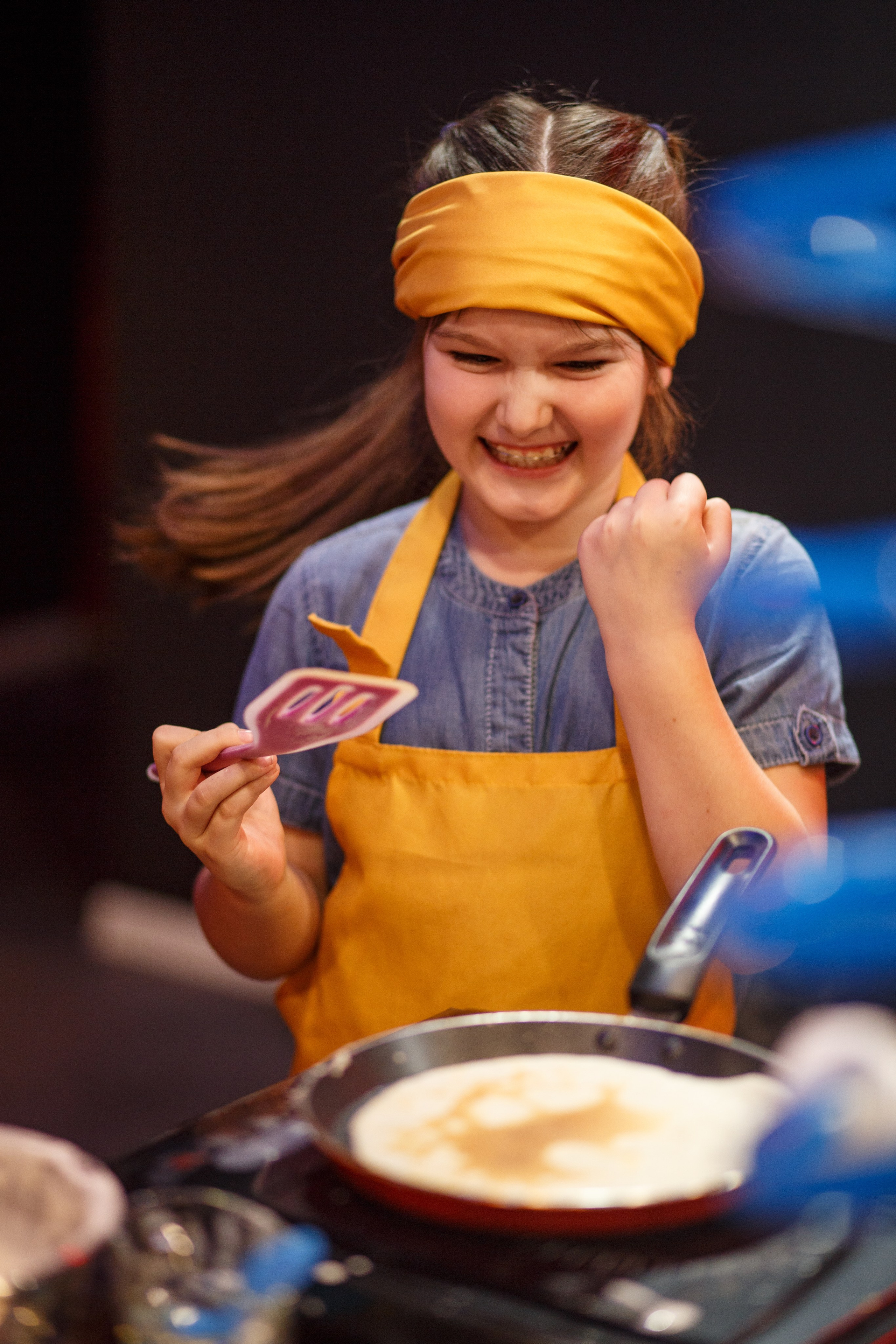 Кулинарный день рождения. Семейный и детский фотограф в Нижнем Новгороде