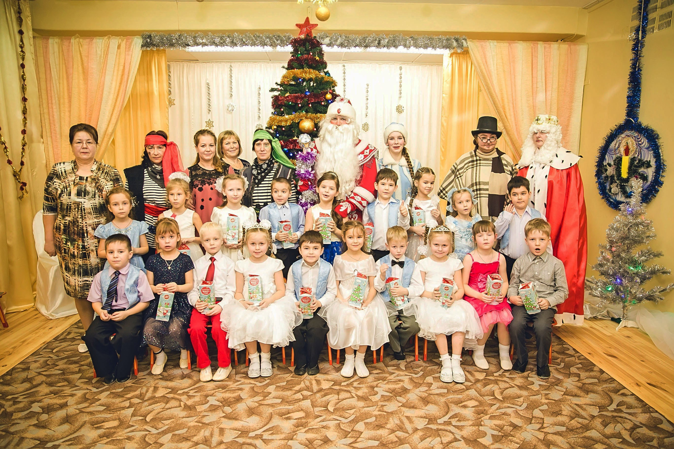 Новый год в ДС. Семейный и детский фотограф в Нижнем Новгороде