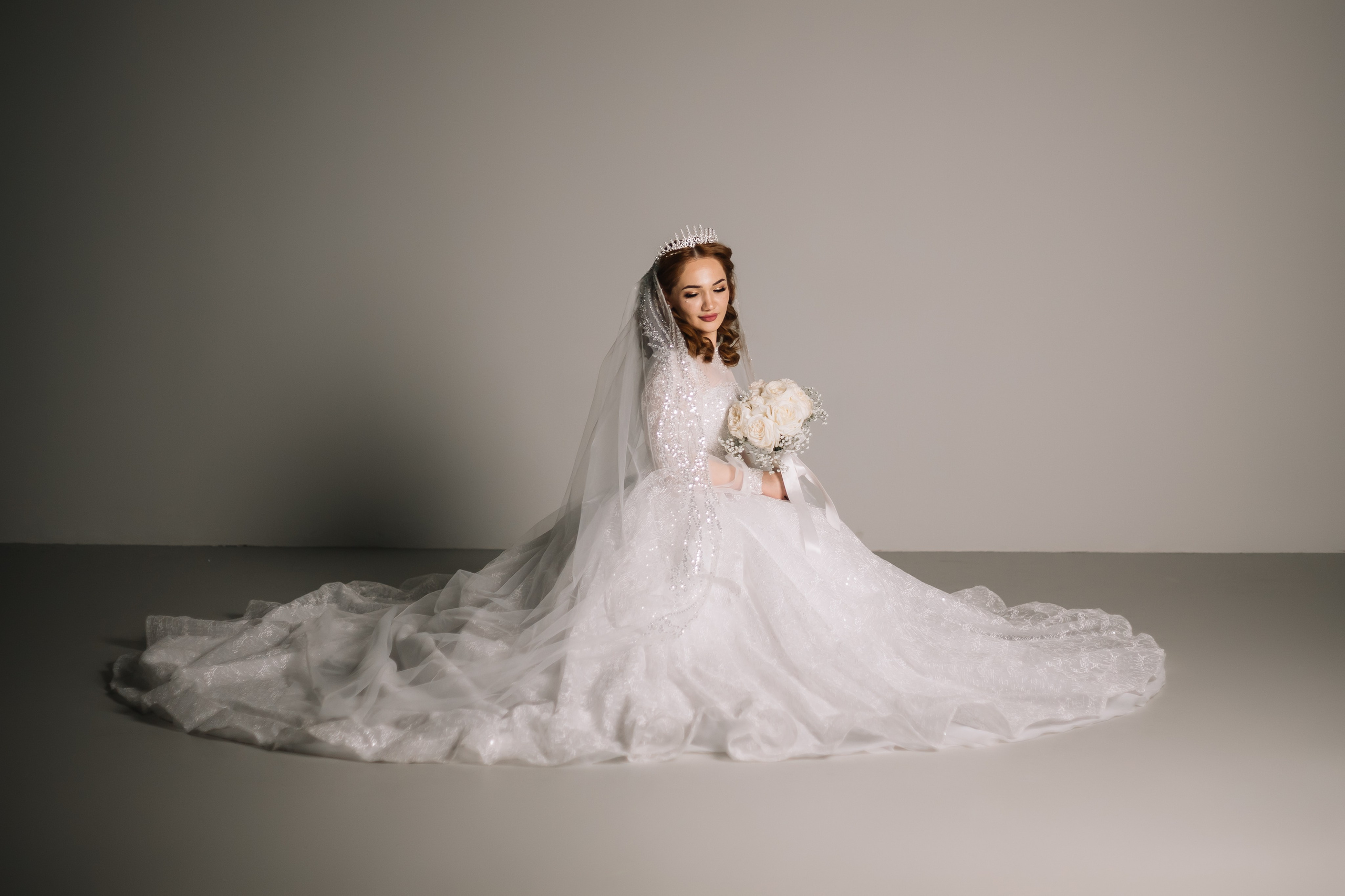 Фотосессия в студии. Фотограф Мария Новоселова. Сургут