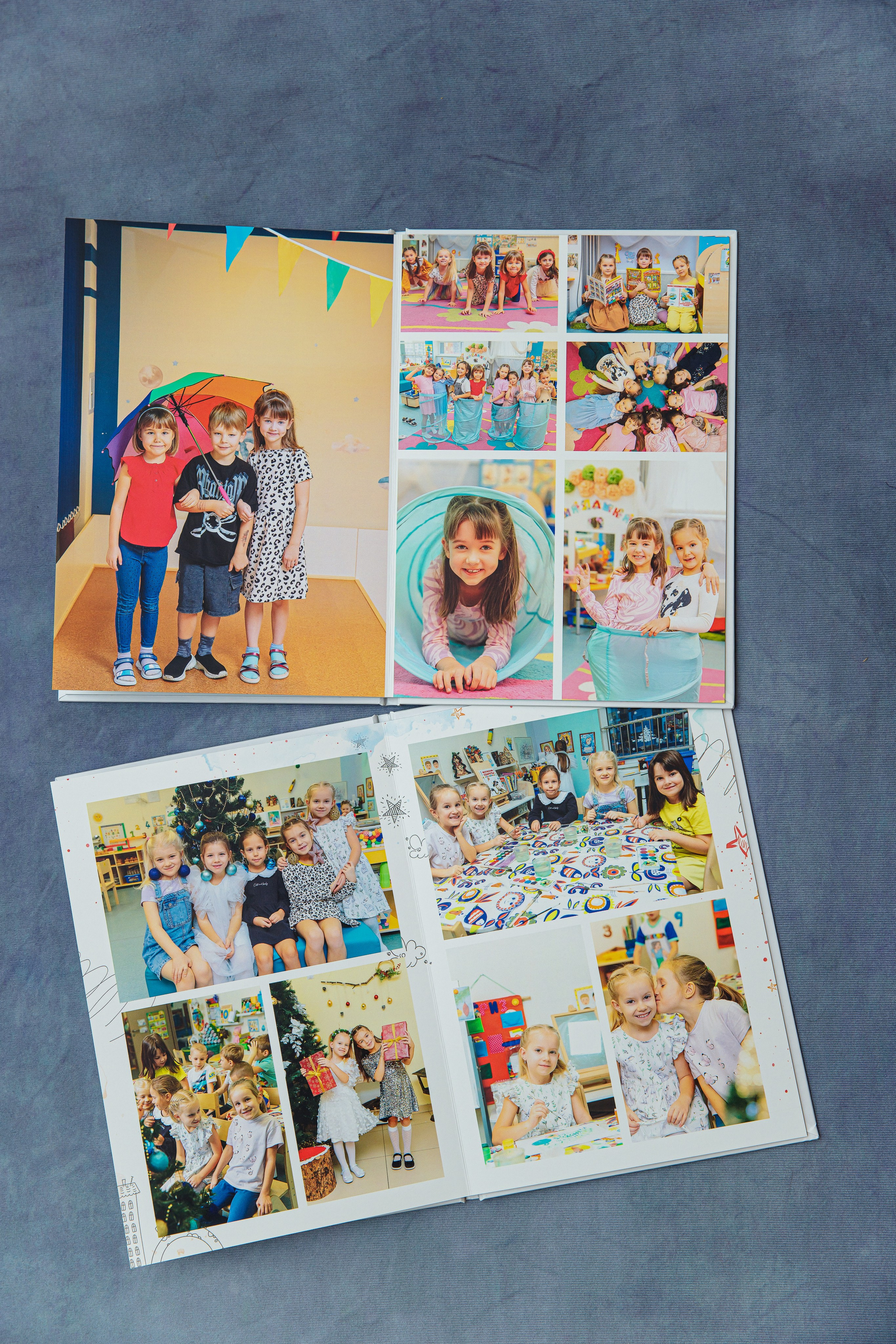 Альбомы «Котята» Детский сад' 2025. Семейный и детский фотограф в Москве Тихонова Ксения