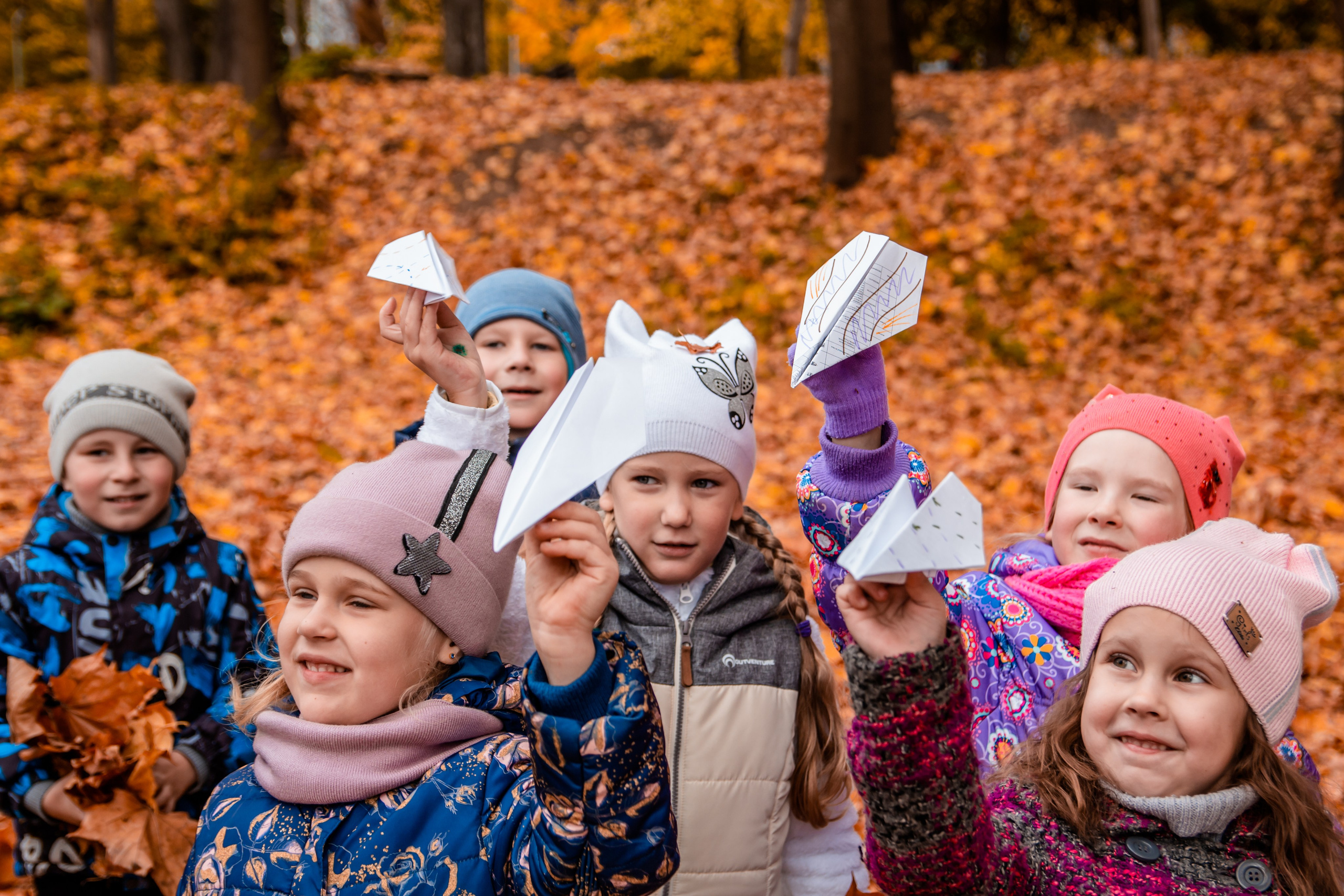 Съемки жизни в детском саду. Выпускные альбомы в Обнинске