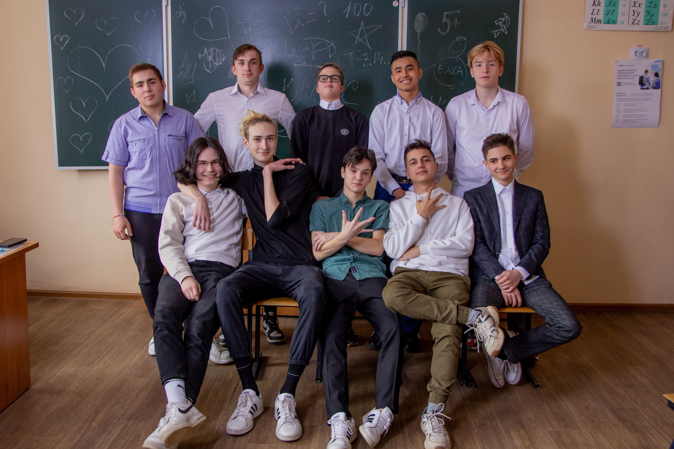 Старшие классы. Выпускные альбомы в Обнинске