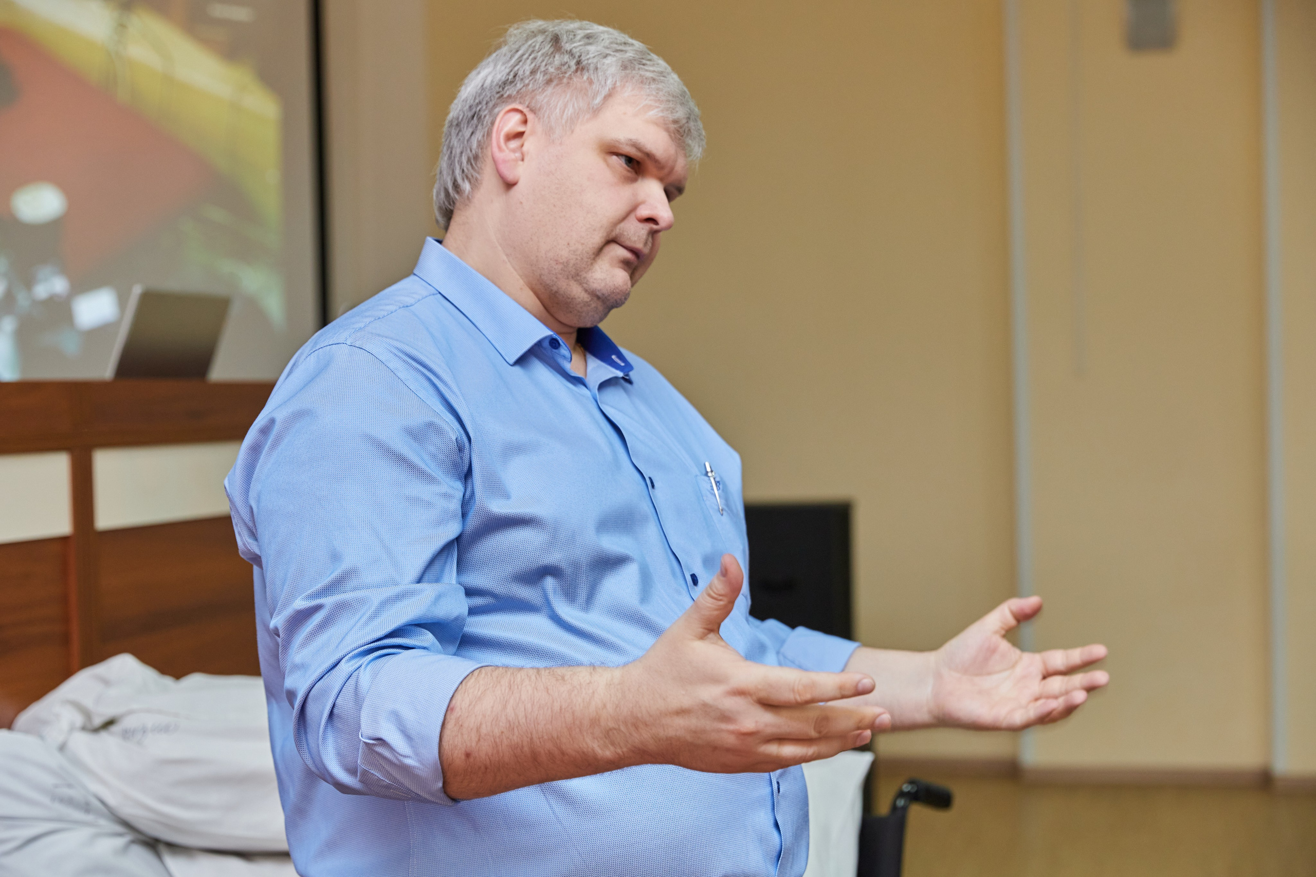 Врачебная конференция. Контент-фотограф в Абакане Наталья Нагибина