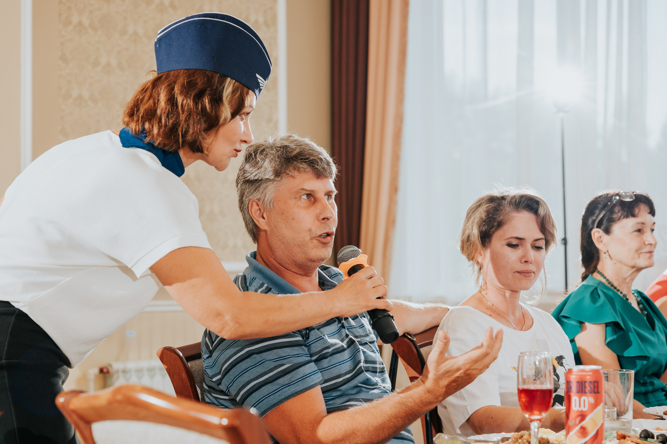 Юбилей 70 лет. Репортажный фотограф Красноярск