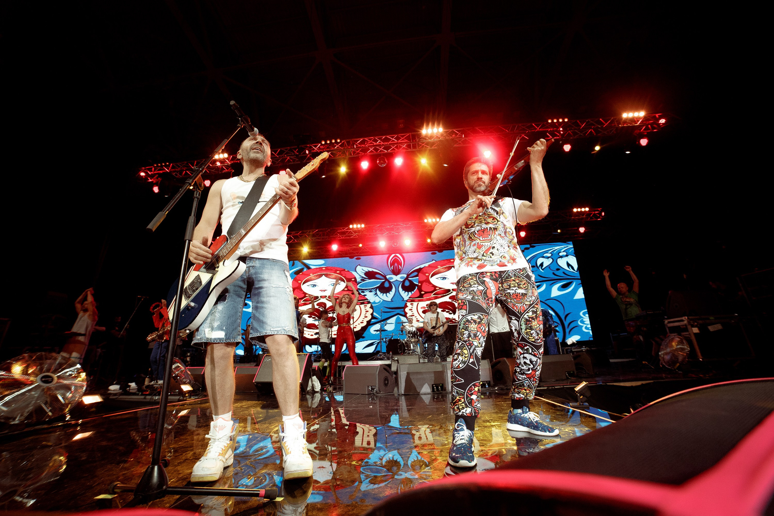 Концерт Ленинград. Михаил Белоусов фотограф Пермь