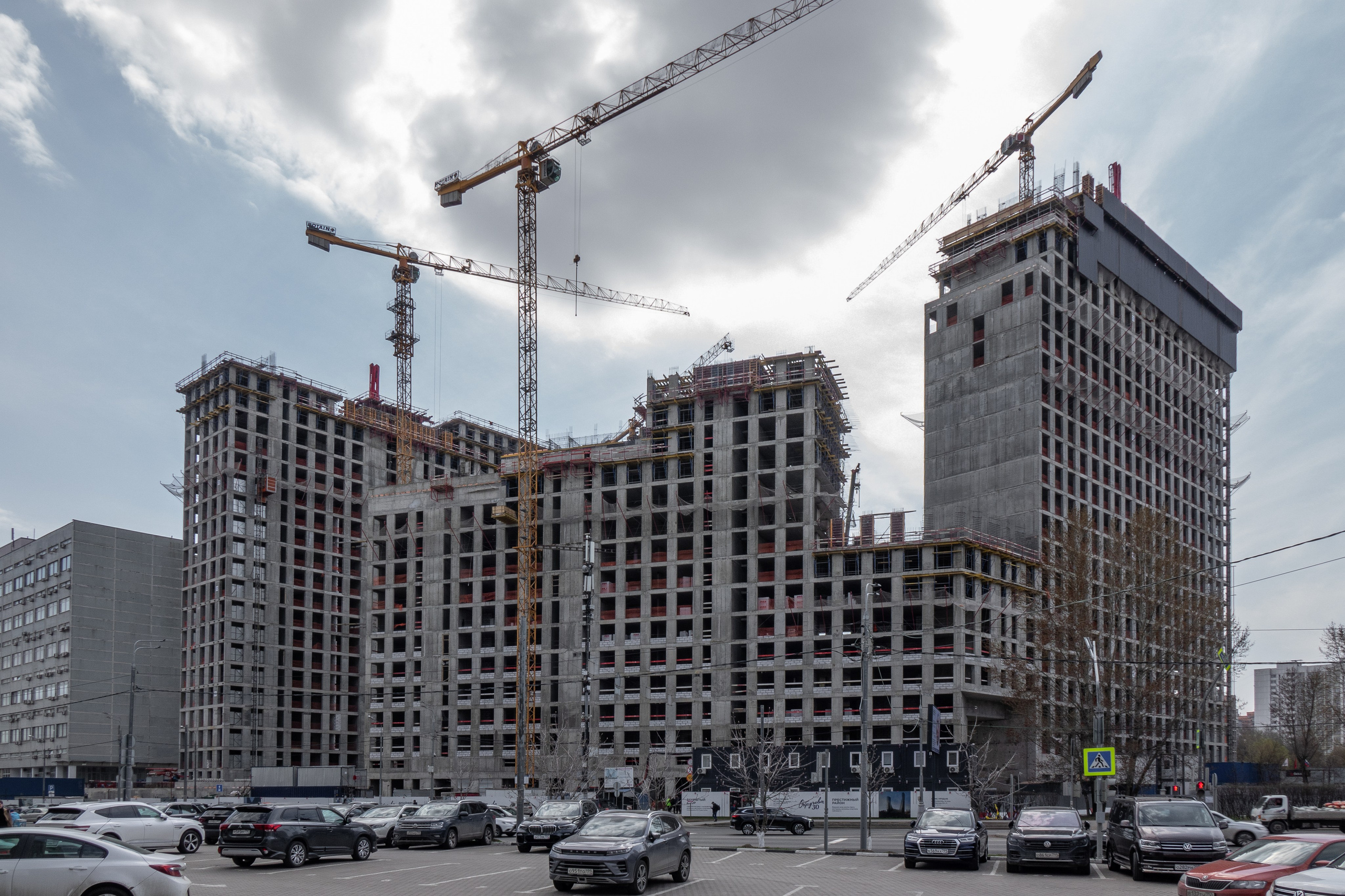 Разные ЖК. Коммерческая фотосъёмка городской среды, архитектуры и производственных объектов