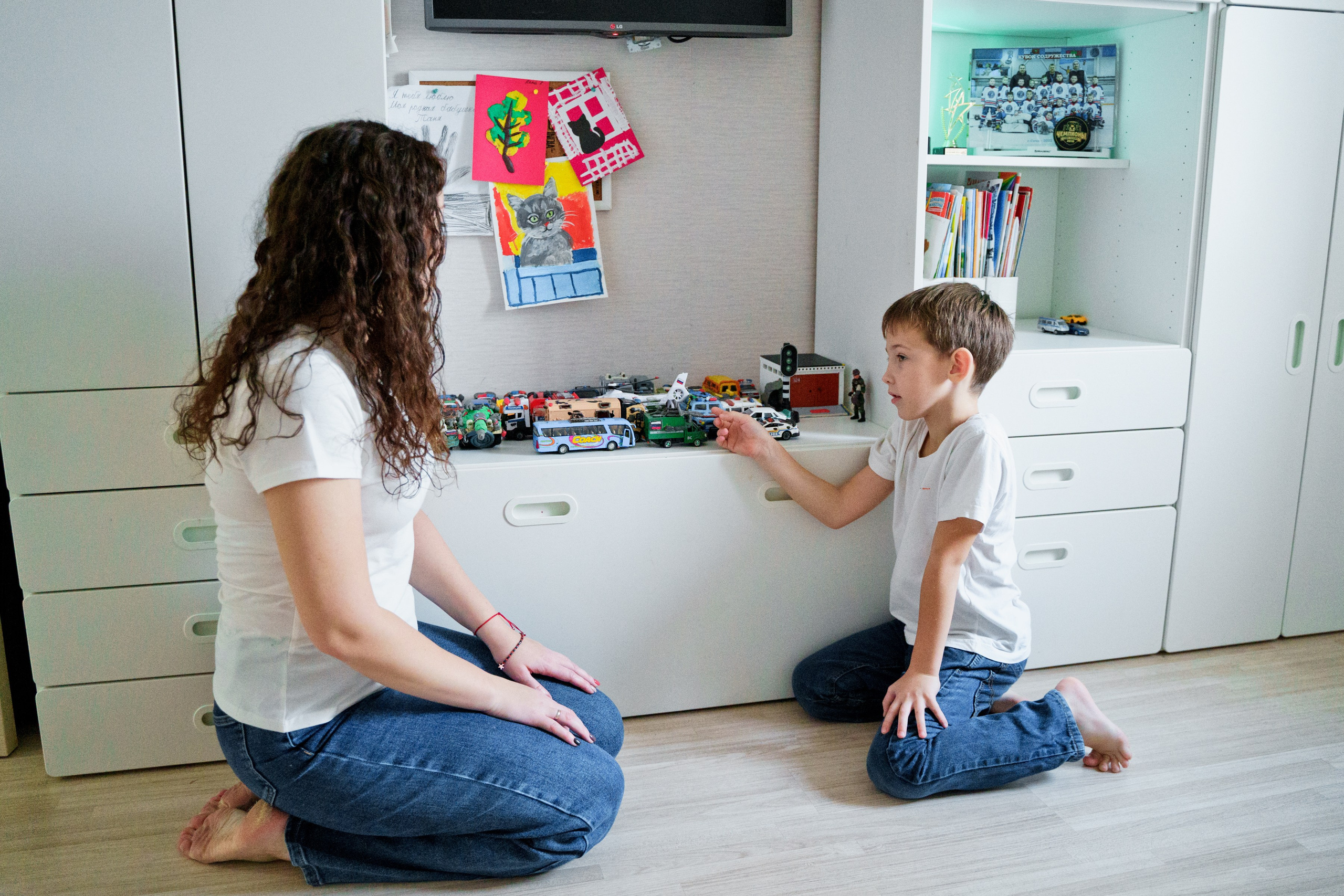 Вова, Вероника + 2. Главная