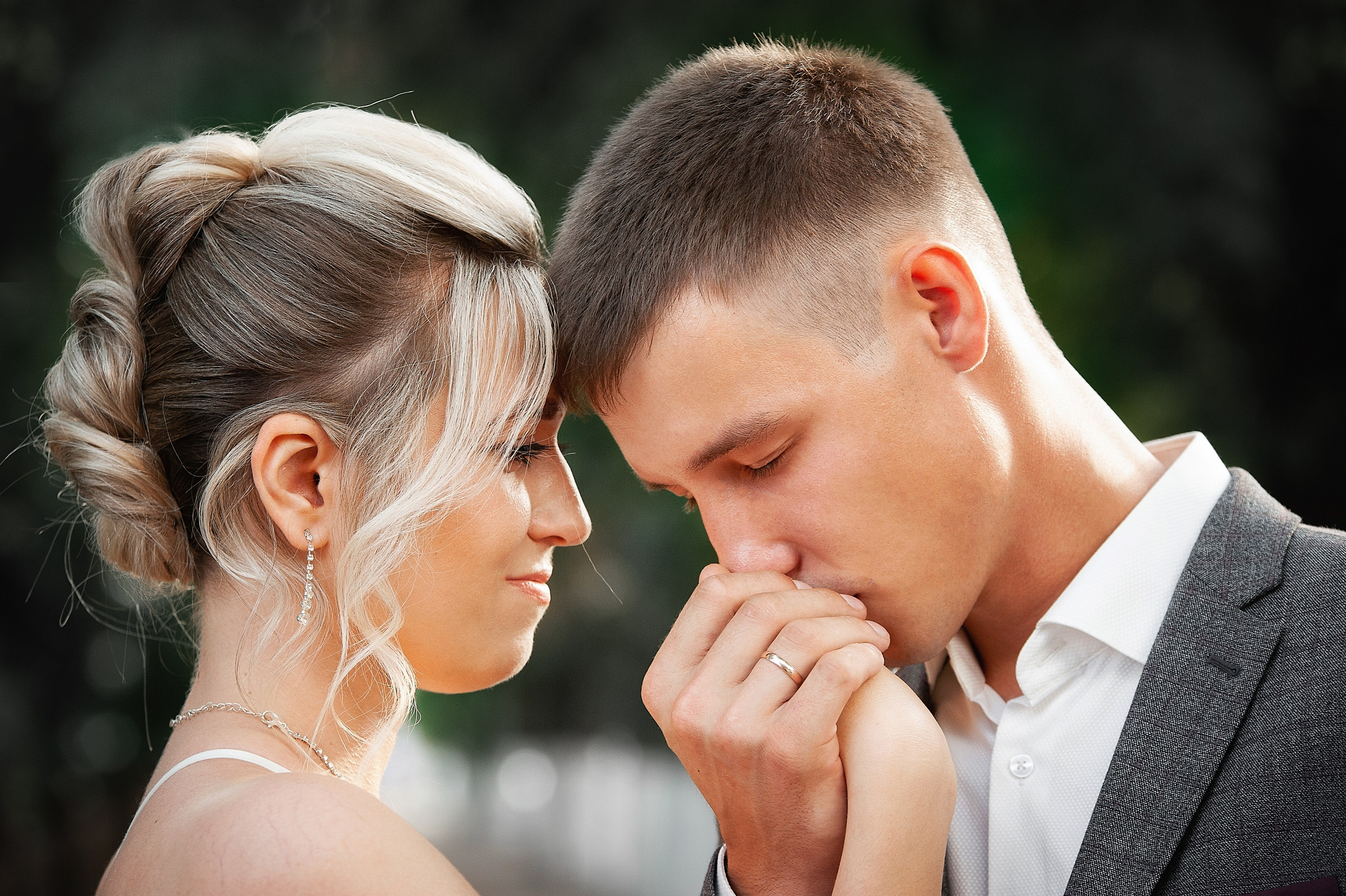 Свадебная съемка. Фотограф Олеся Курсанова