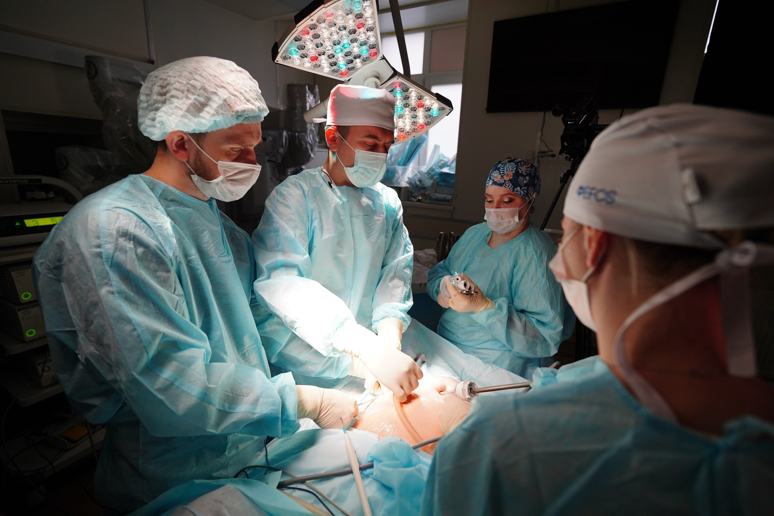 II Евразийский форум Колоректальной Хирурги EFCS. Pupov.png